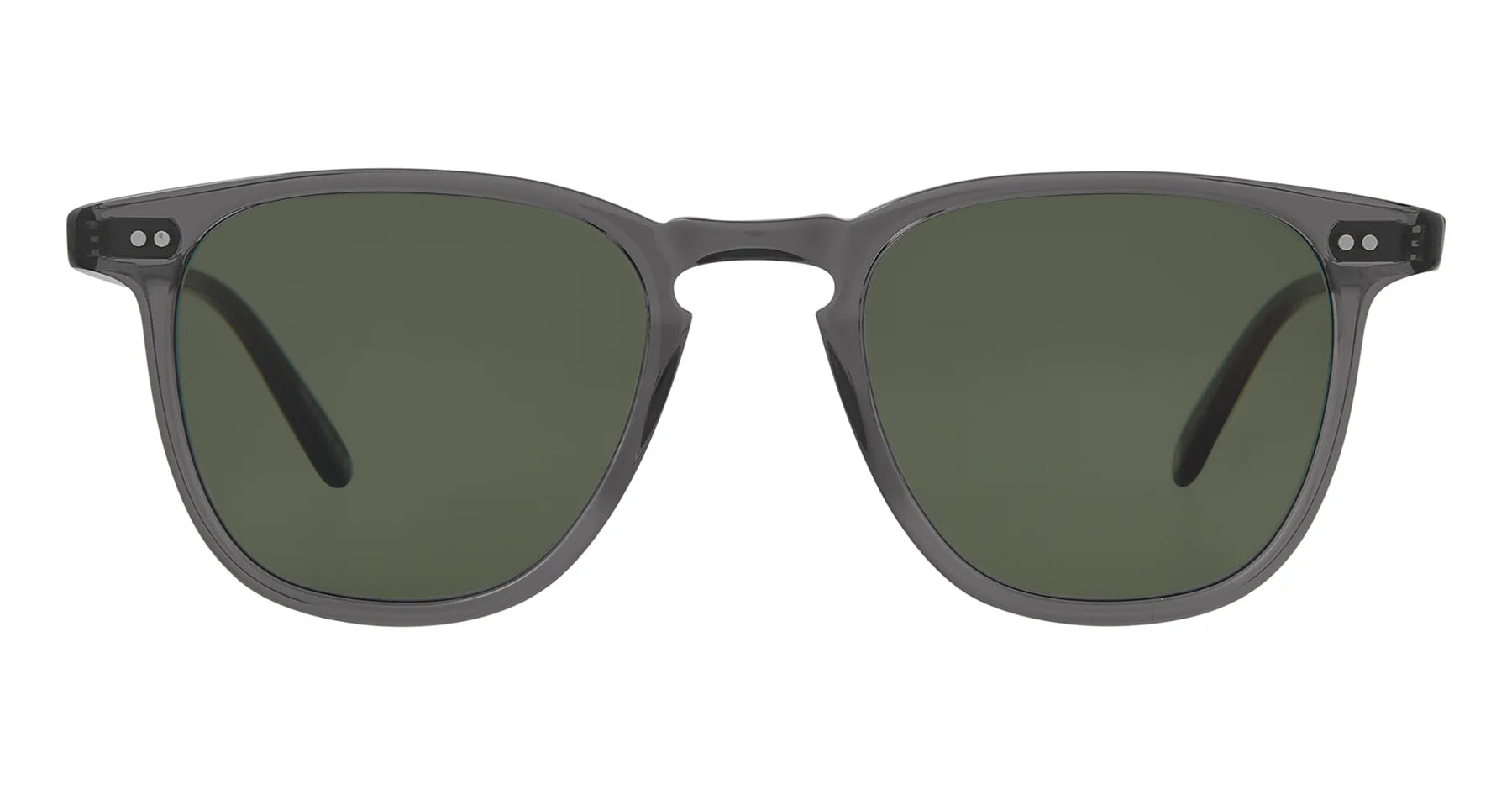 Garrett Leight Brooks 2002 Grey Crystal G15 GCR/SFPG15