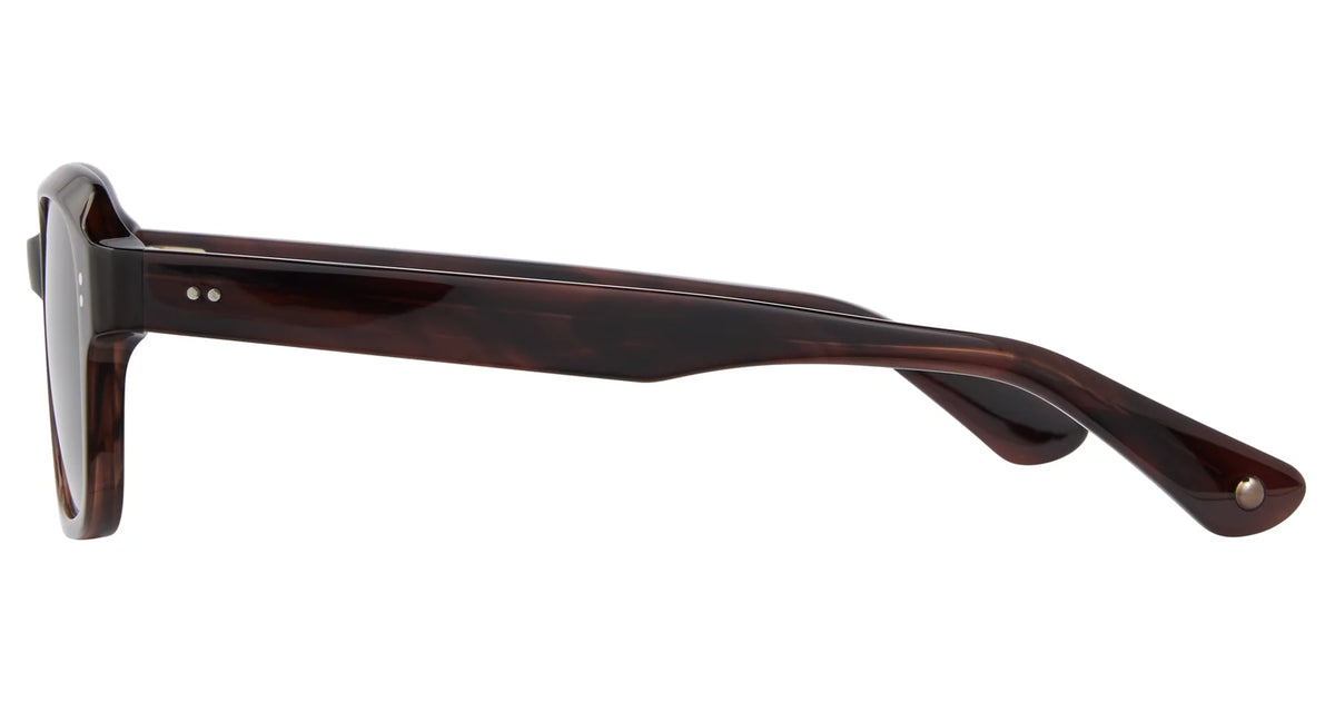Garrett Leight 2196 Dominguez Grand Oak Tort GROT/PG15 G15