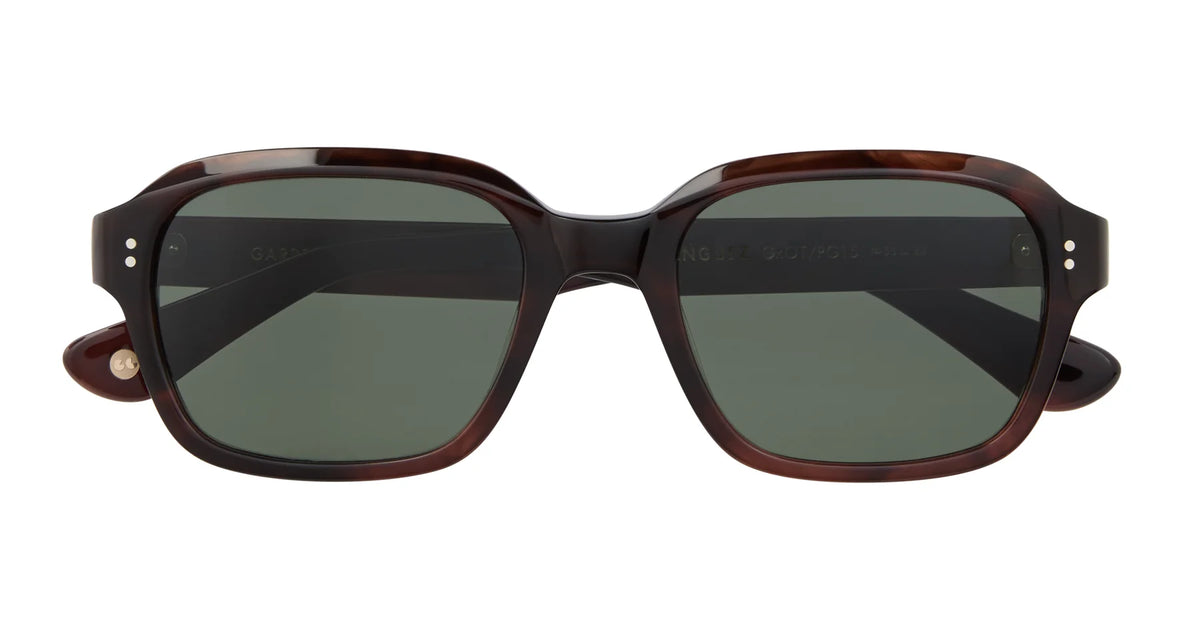 Garrett Leight 2196 Dominguez Grand Oak Tort GROT/PG15 G15