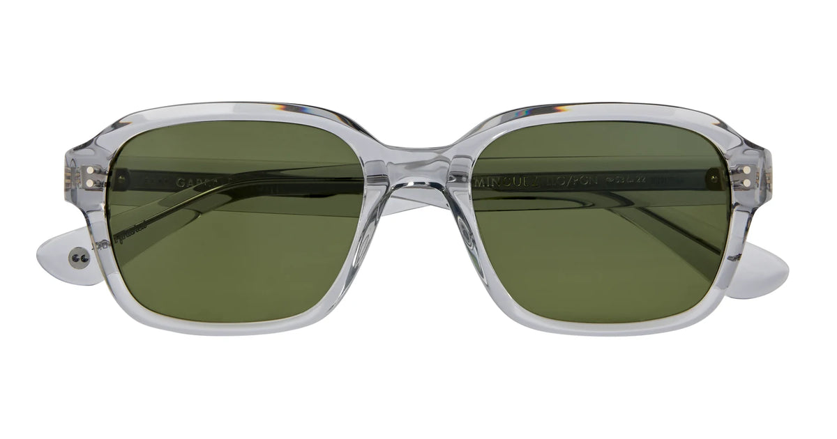 Garrett Leight 2196 Dominguez Grey LLG/PGN
