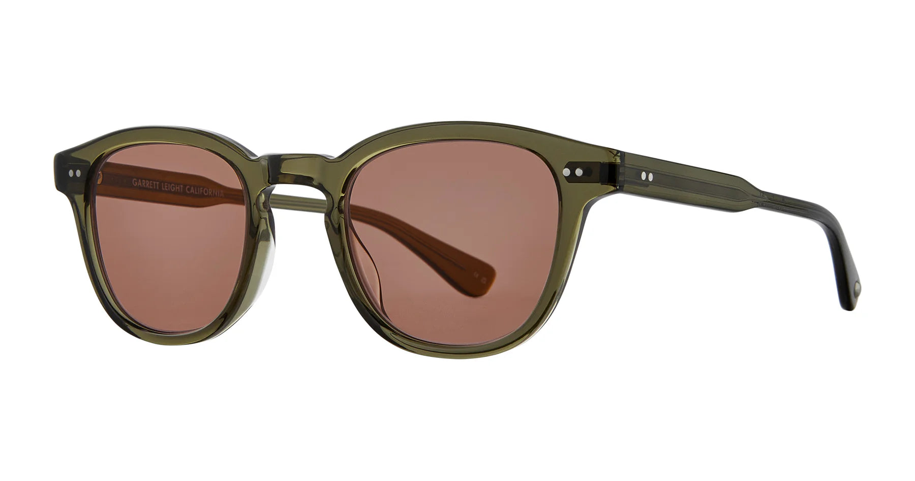 Garrett Leight Evan 2171 WIL/SFPRDW Willow Rosewood