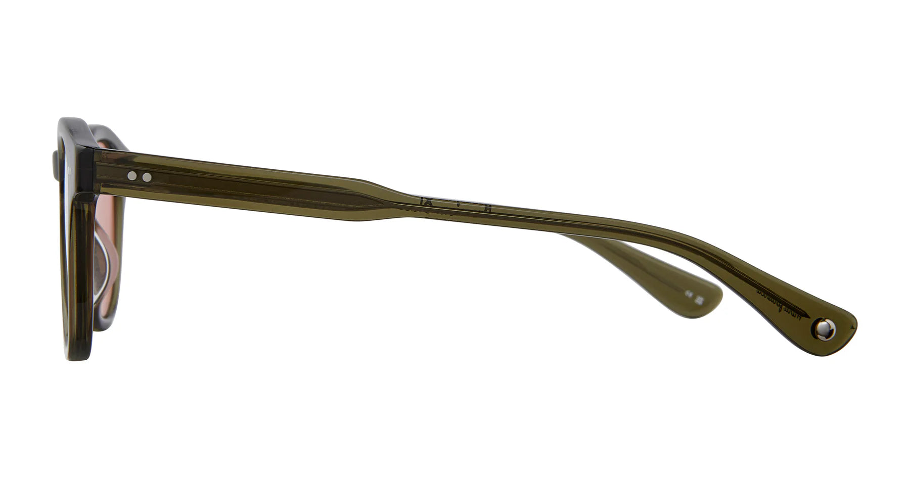 Garrett Leight Evan 2171 WIL/SFPRDW Willow Rosewood