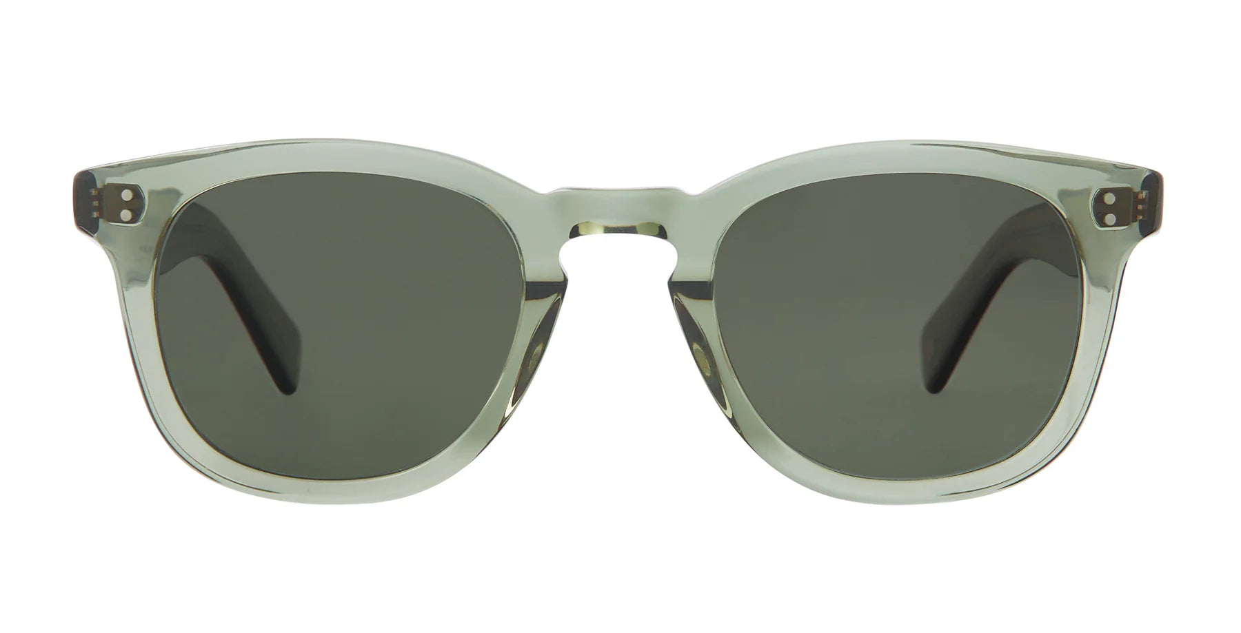 Garrett Leight Kinney II 2158 Juniper G15 sunglasses