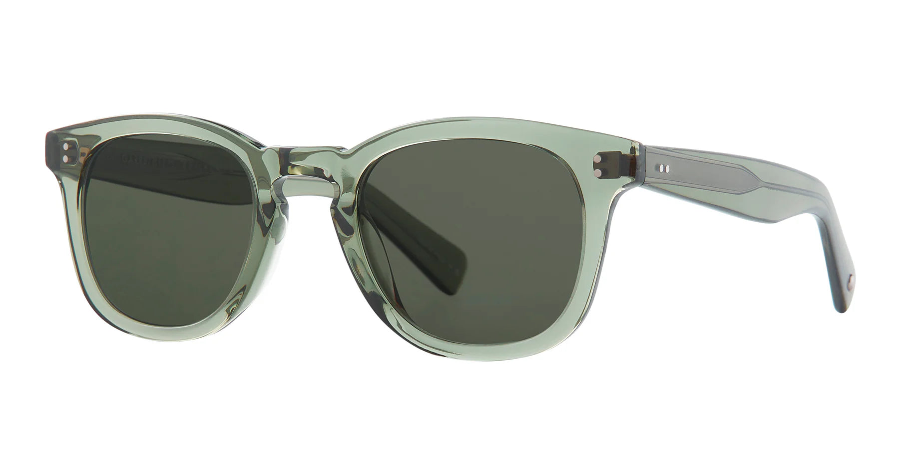 Garrett Leight Kinney II 2158 Juniper G15