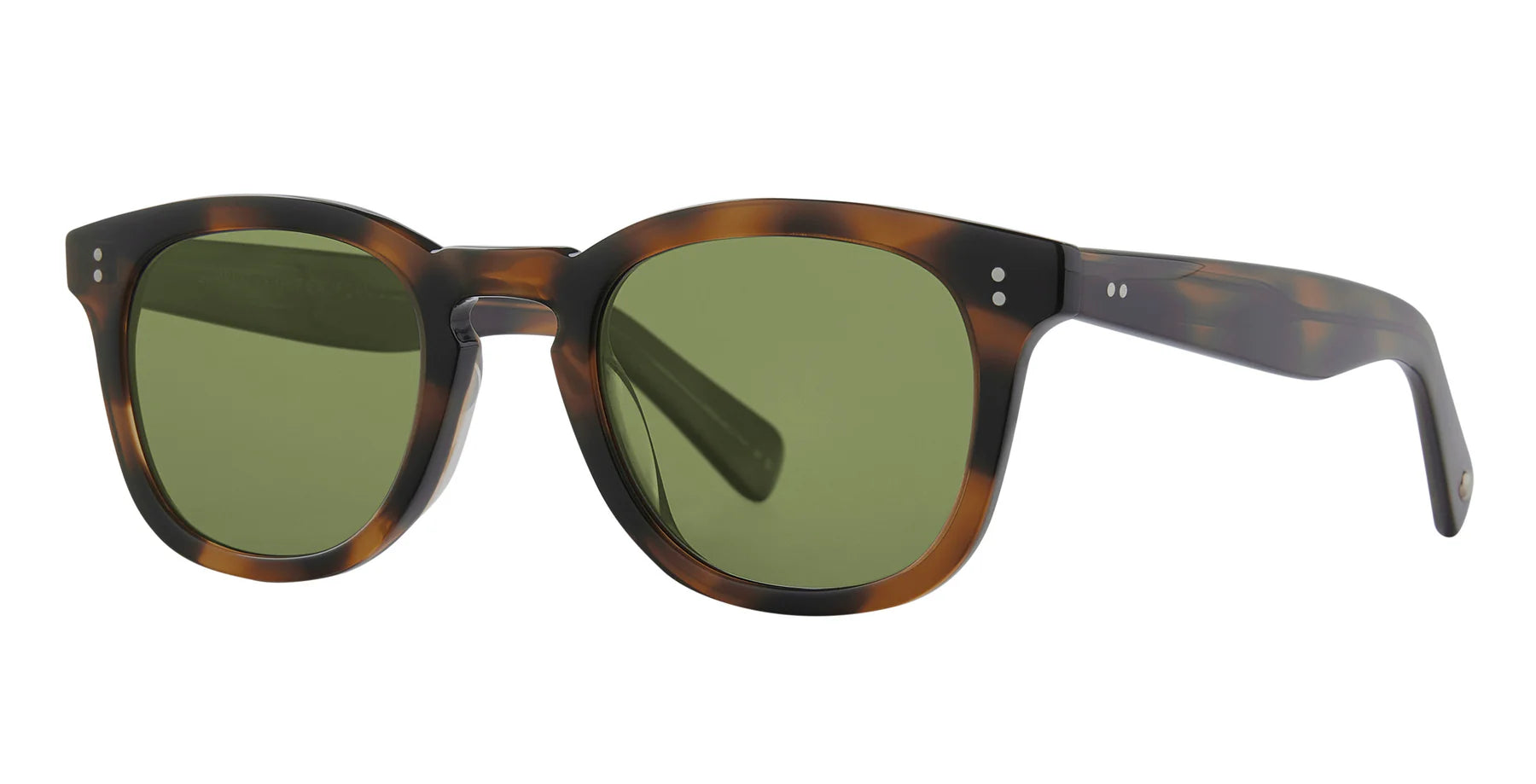 Garrett Leight Kinney II 2158 SPBRNSH/SFPGN Polar