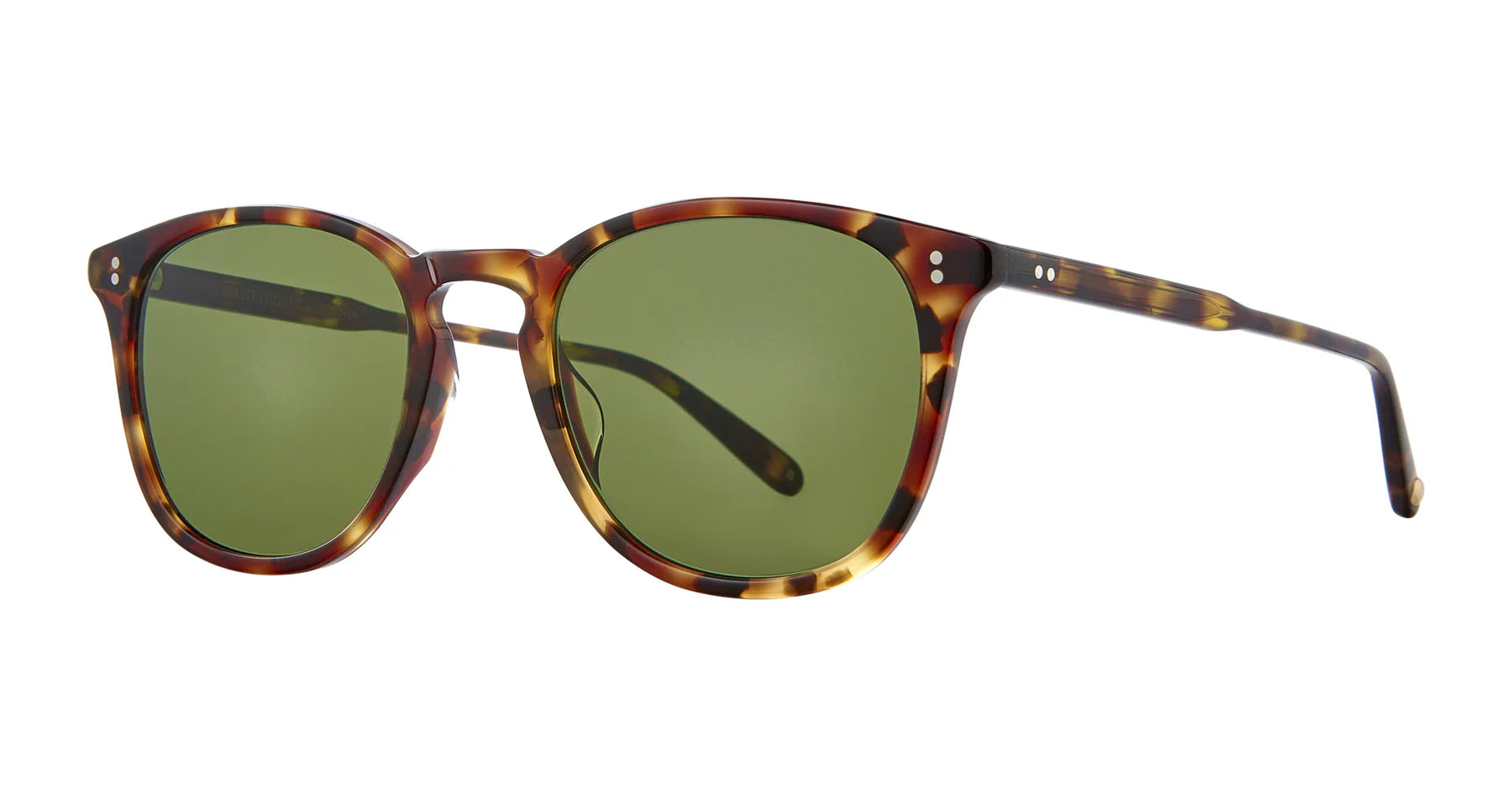 Garrett Leight Kinney 2007 BBT/SFPGN Bourbon Tort Green