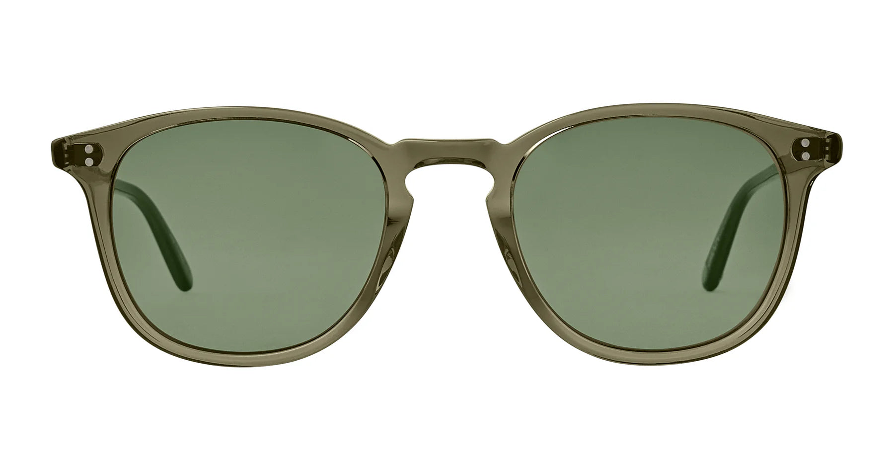 Garrett Leight Kinney 2007 Bio Deep Olive DEOLV/SFP G15 49