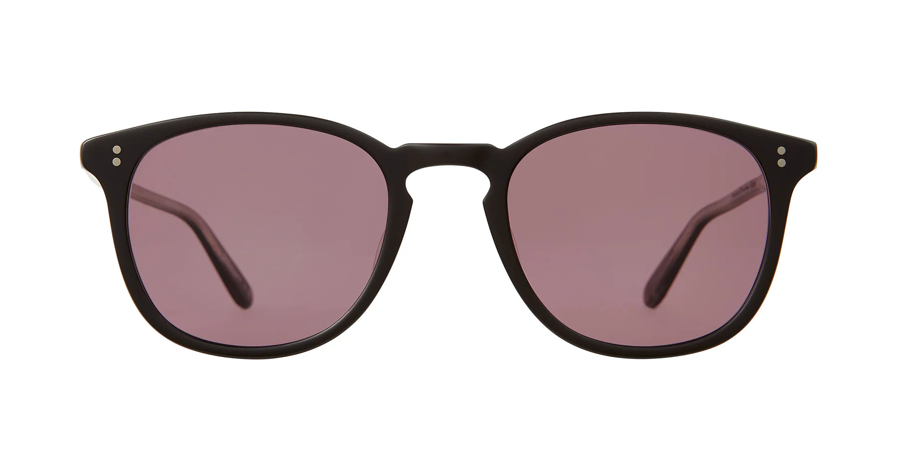 Garrett Leight Kinney 2007 Matte Black Acai Polarised