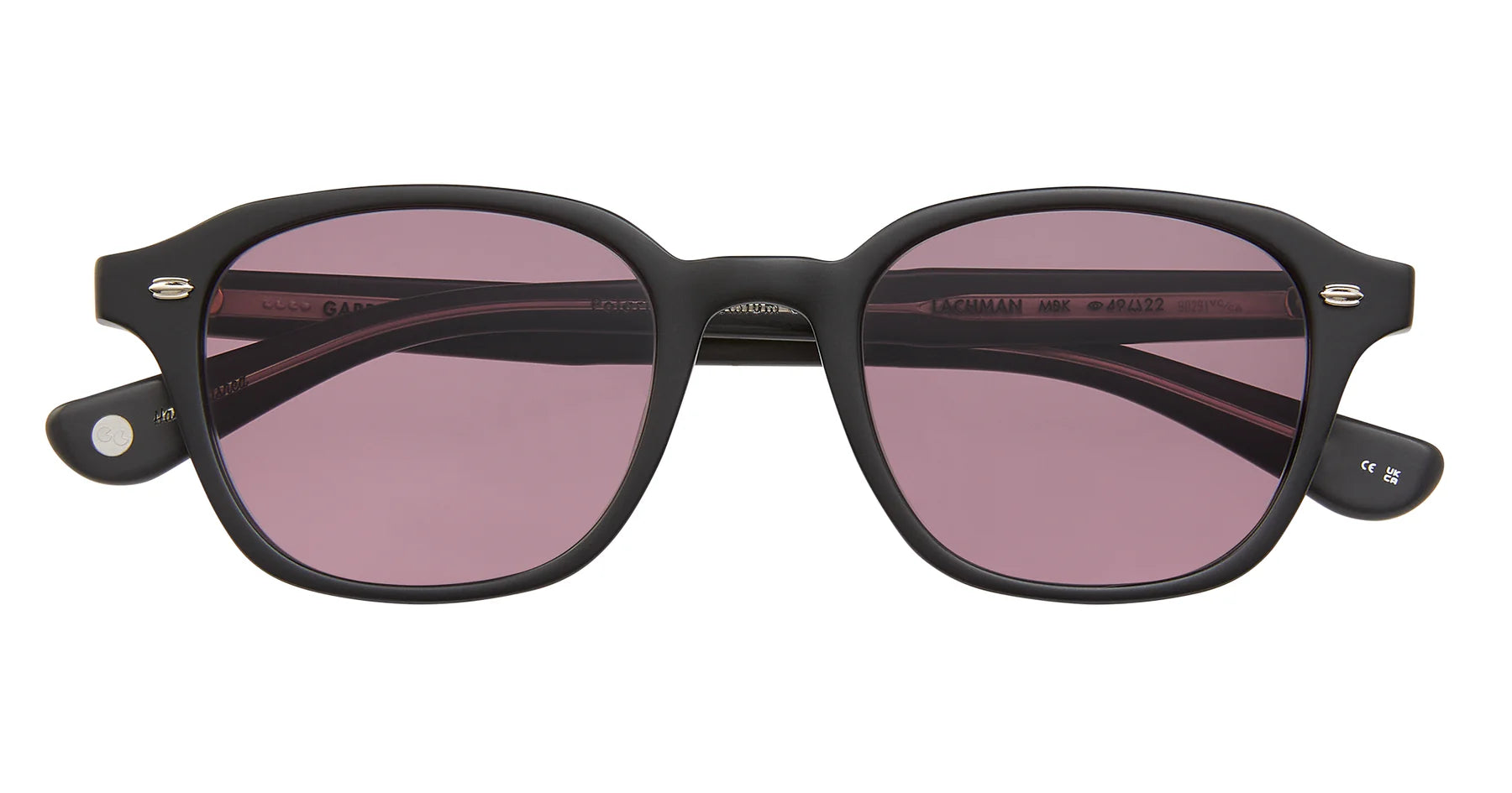 Garrett Leight 2183 Lachman Matte Black MB/SFPACAI