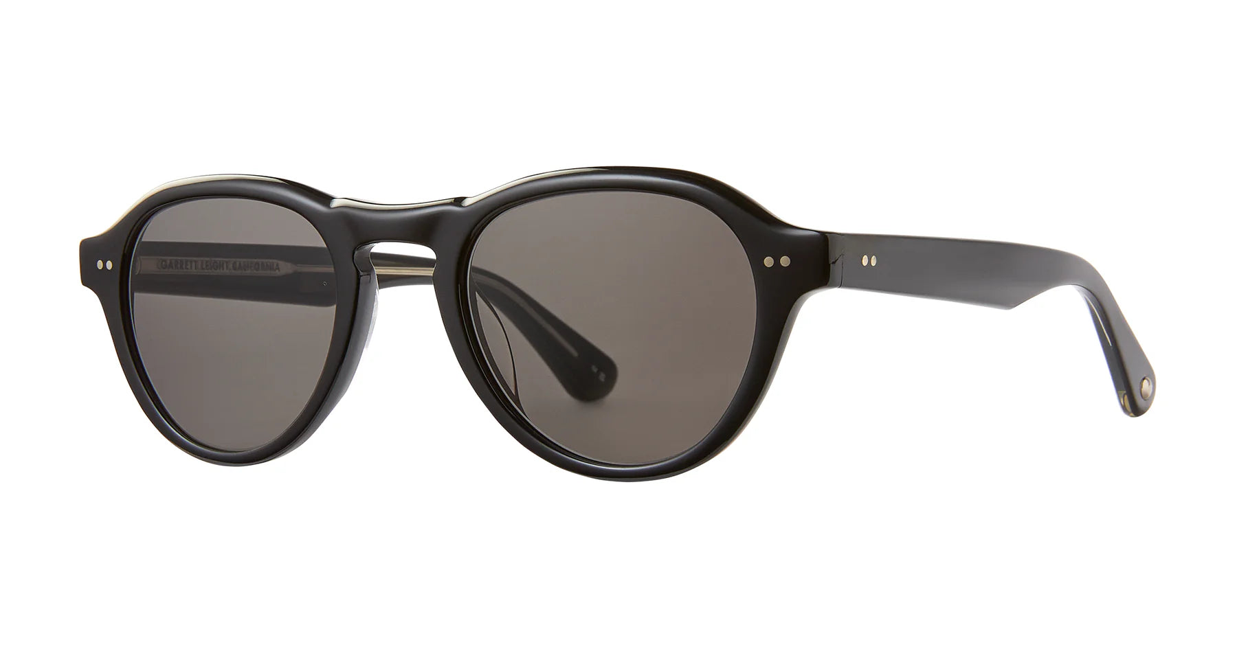 Garrett Leight 2182 McNally Black BK/DGRY