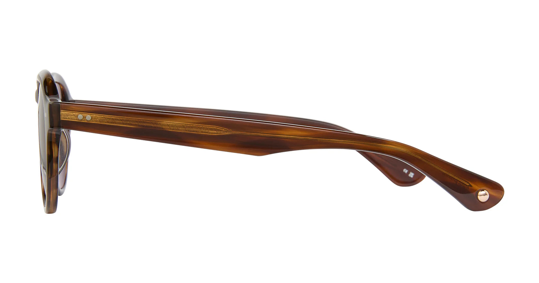 Garrett Leight 2182 McNally Brandy Tort G15