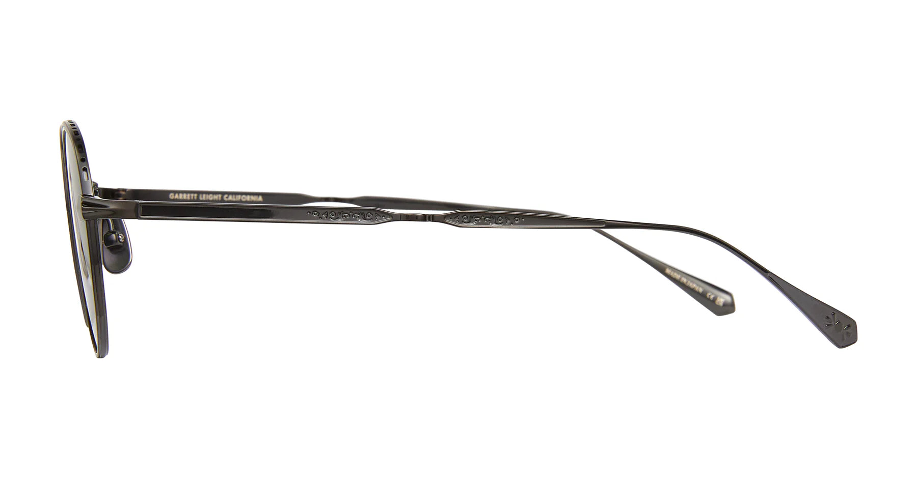 Garrett Leight 4084 Wells J Black BK/SFPG15