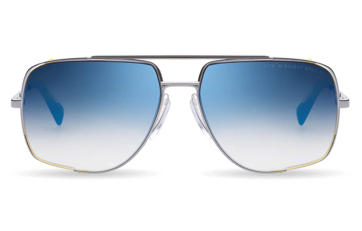 Dita Midnight Special DRX 2010 K Black Palladium Grey Blue Mirror