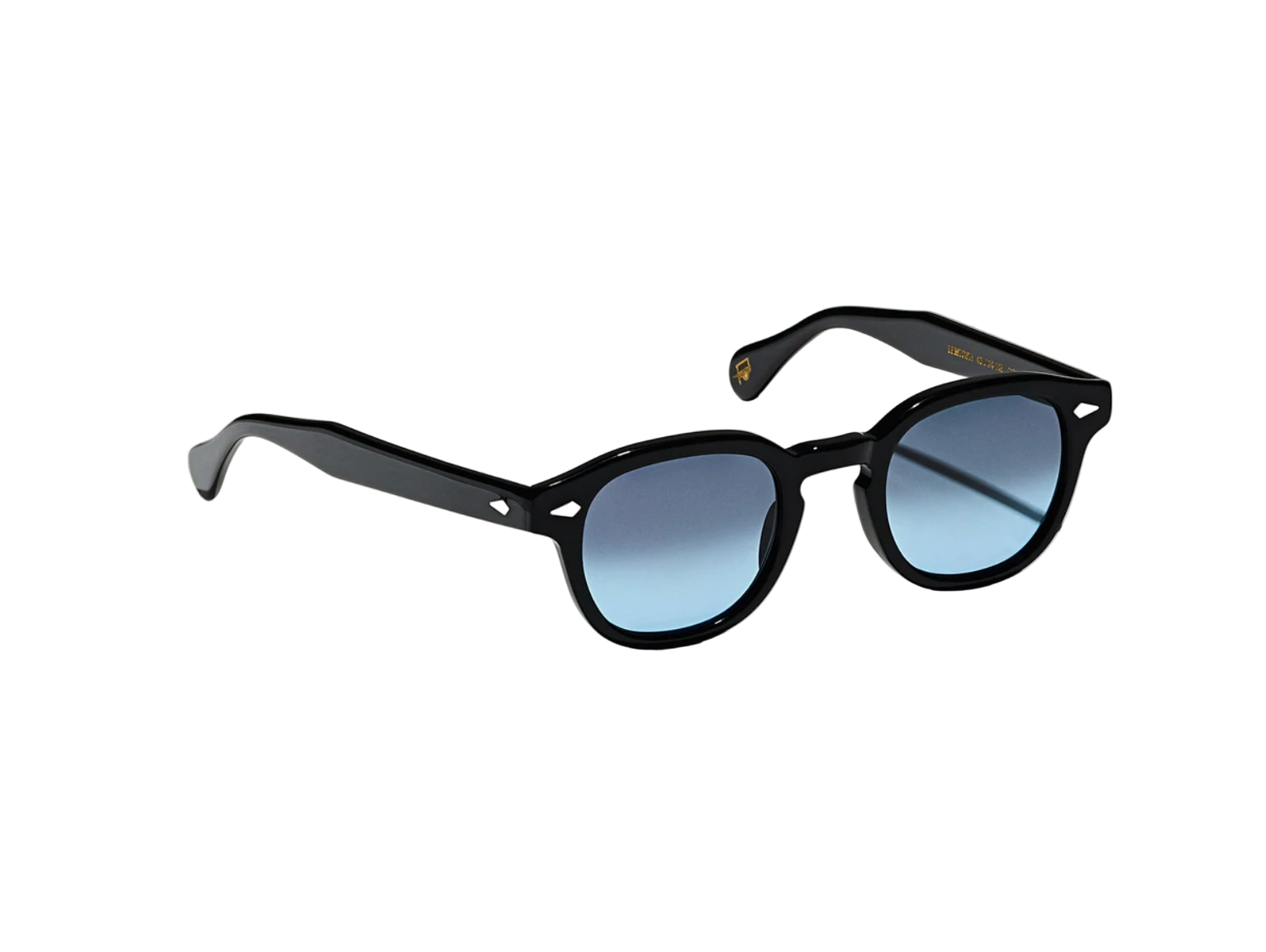 Moscot Lemtosh Black 49 Denim Blue