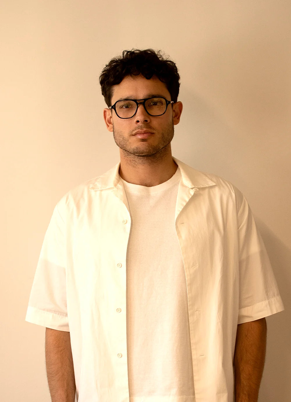 Garrett Leight 1109 Doc Light Grey Optical