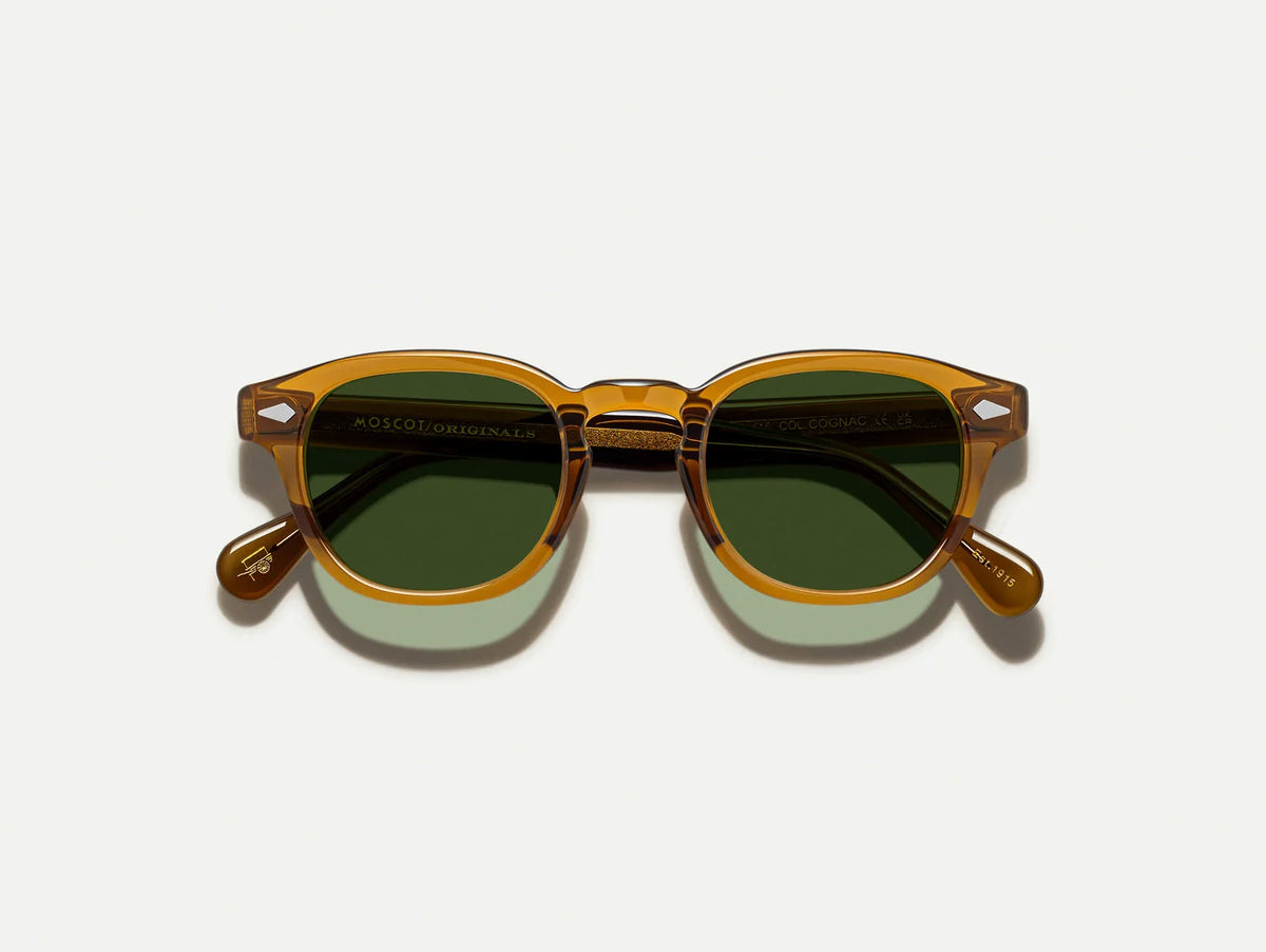 Moscot Lemtosh Cognac 49