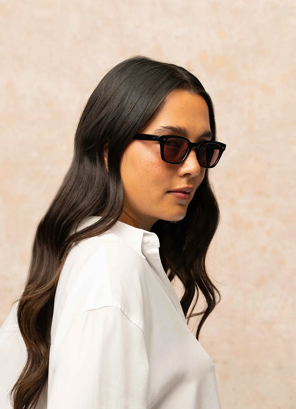 Garrett Leight 2203 Verdugo Black Glass 45 Optical