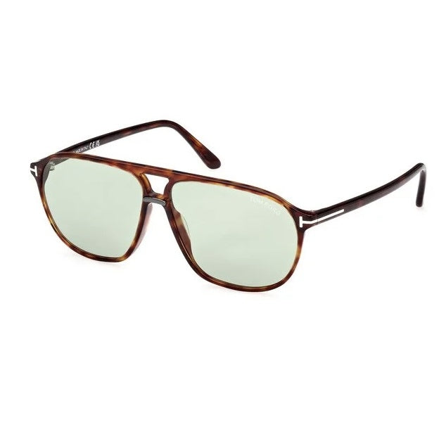 Tom Ford FT 1026 54N Bruce Tort Green