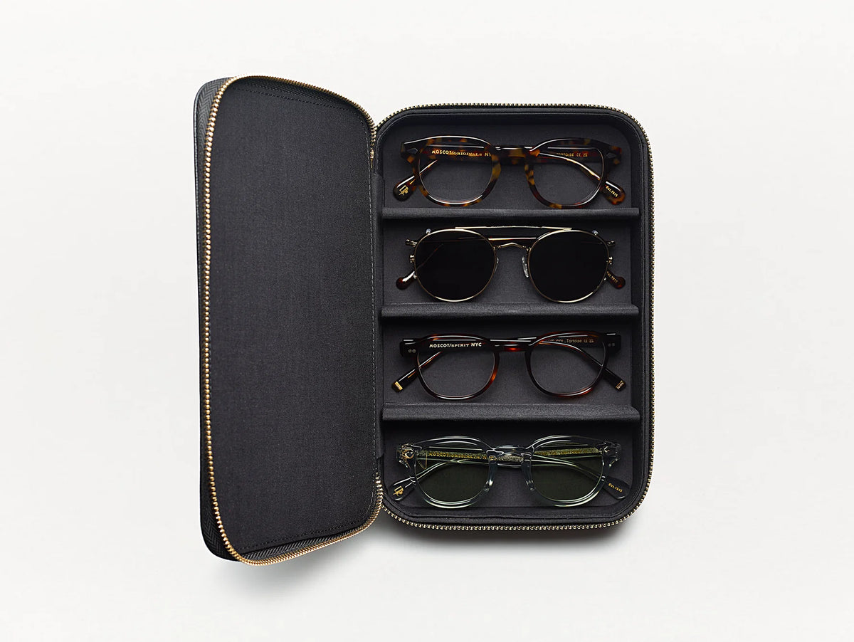 Moscot Travel Case - 4 pair