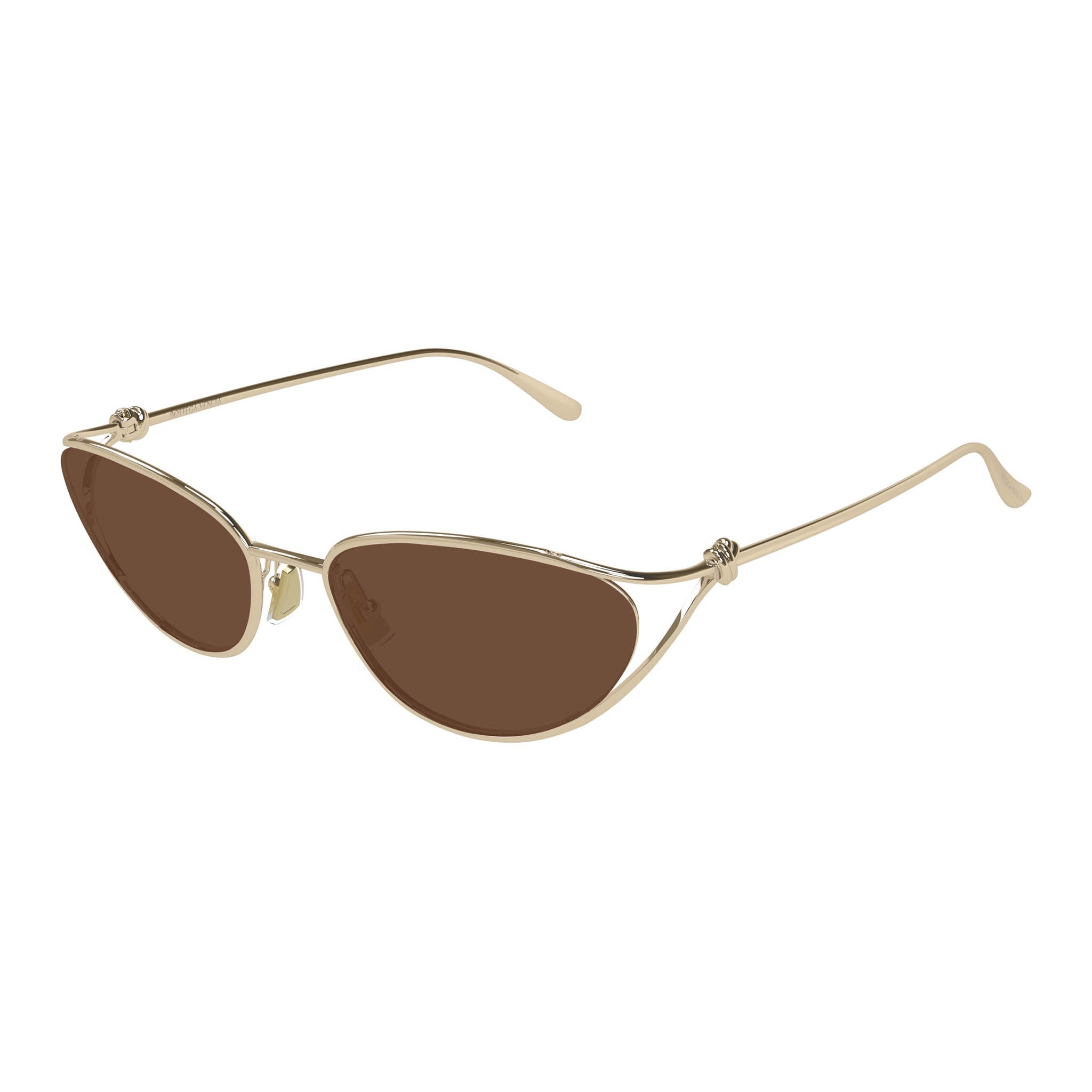 Bottega Veneta BV 1330 003 Gold Brown