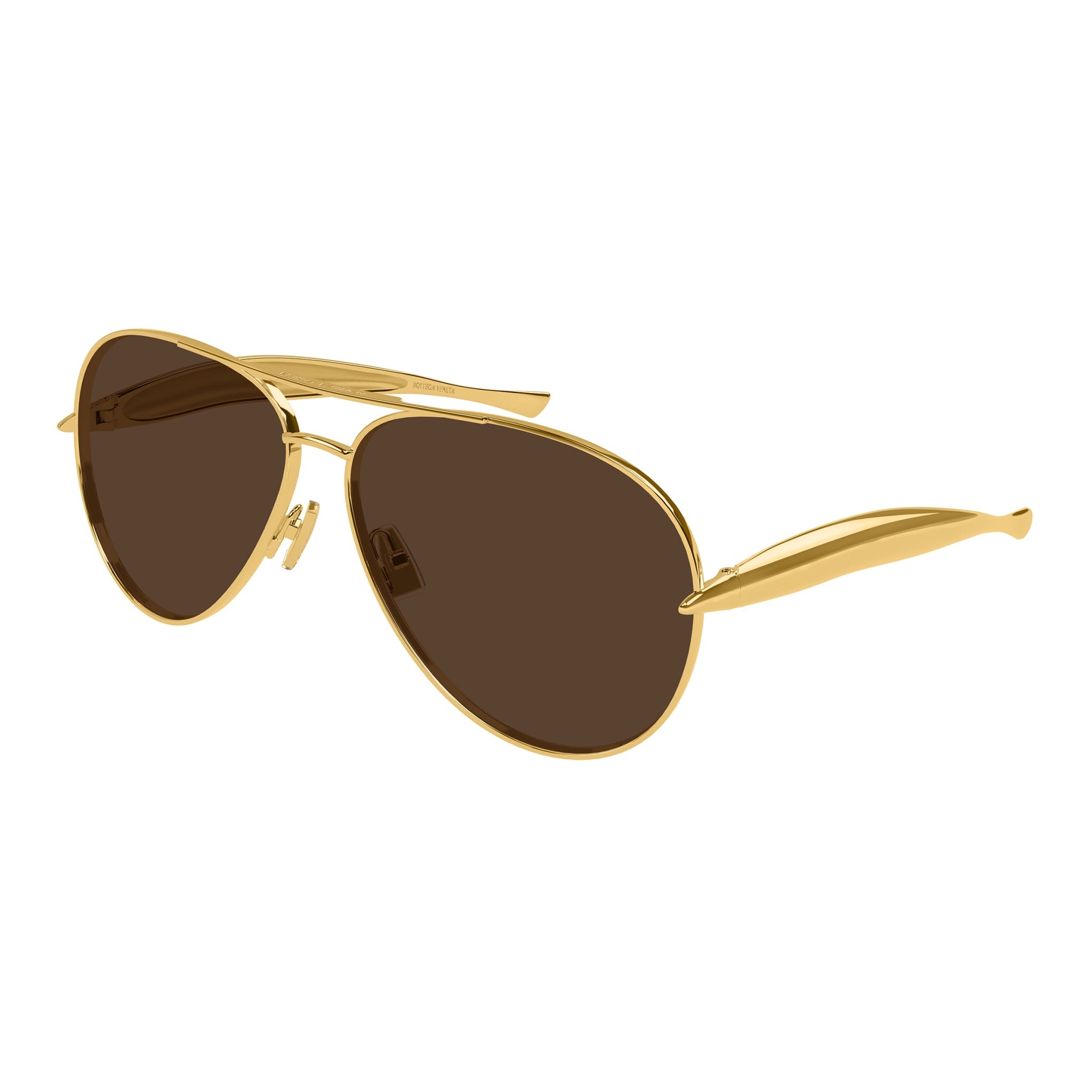 Bottega Veneta BV 1305 007 Gold Brown