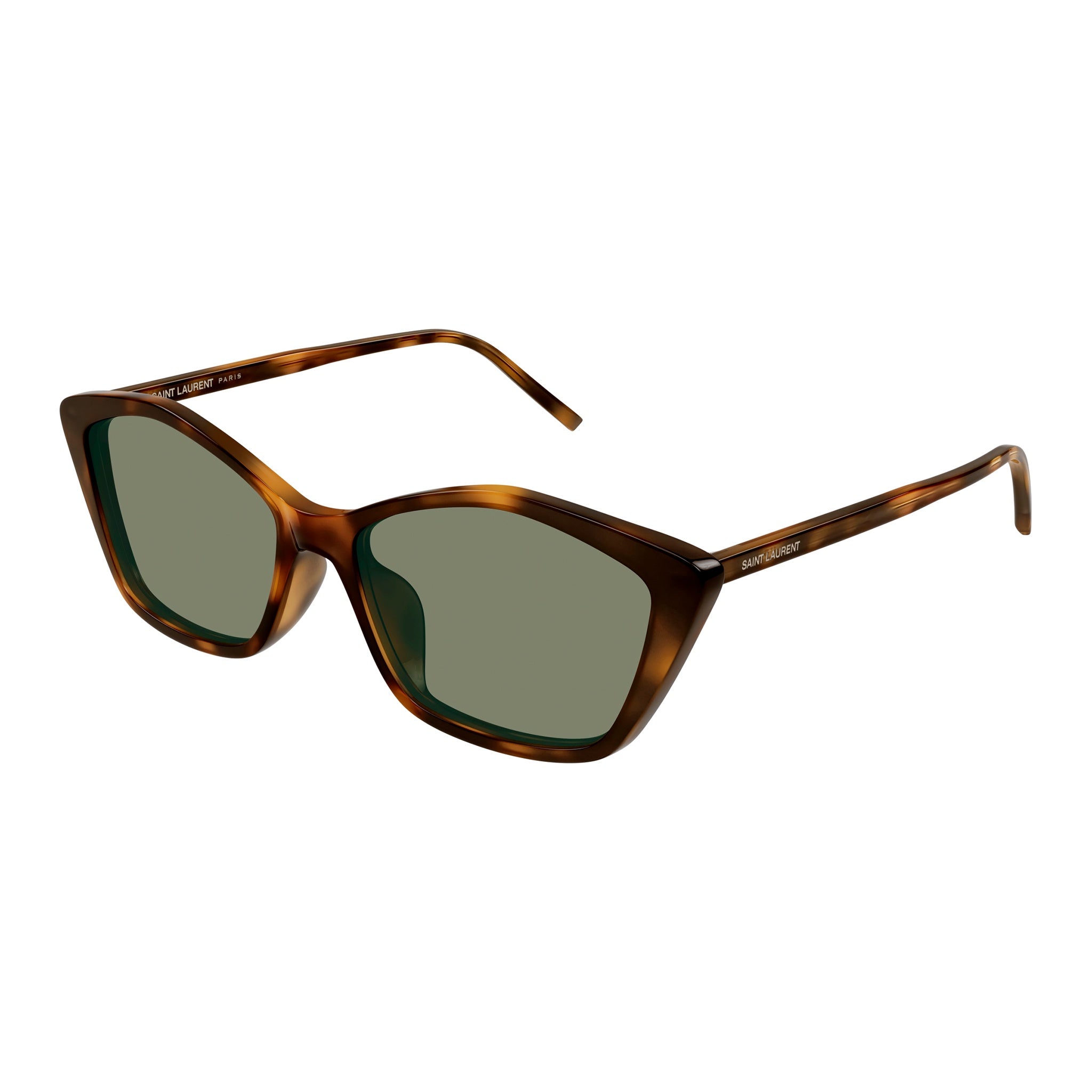 Saint Laurent SL 775 003 Light Havana Green