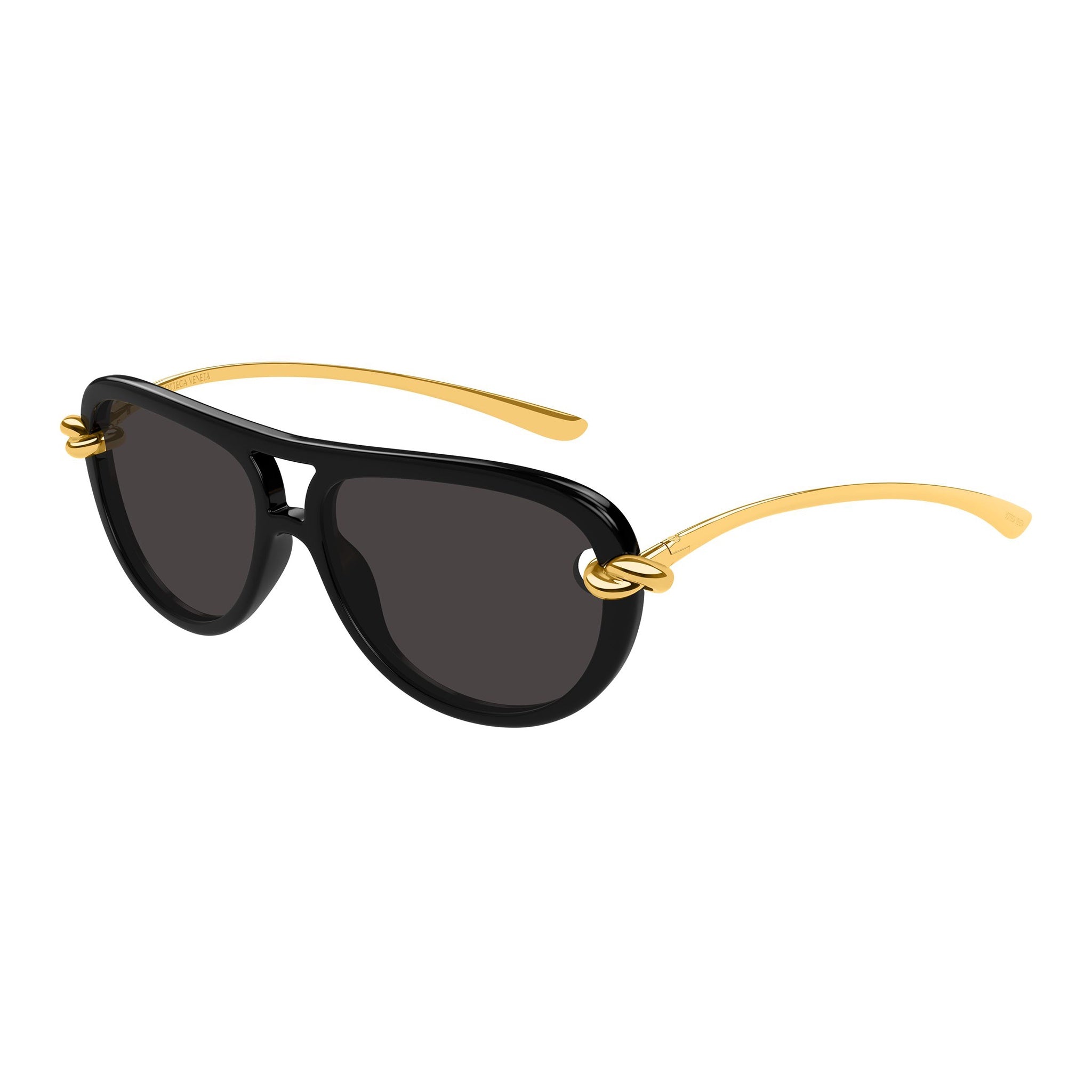Bottega Veneta BV 1418 005 Black Gold