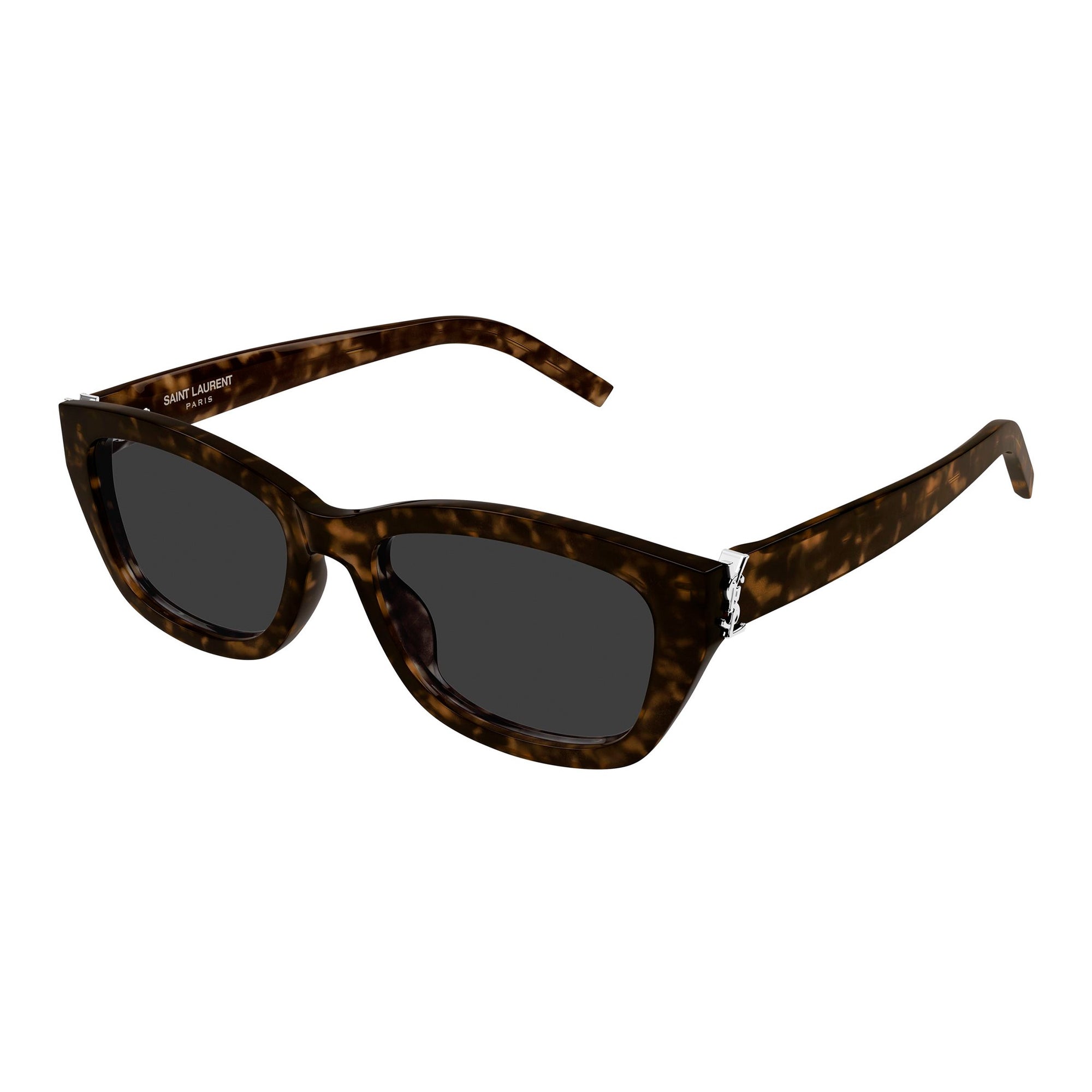 Saint Laurent SL M 153F 002 Dark Tortoise