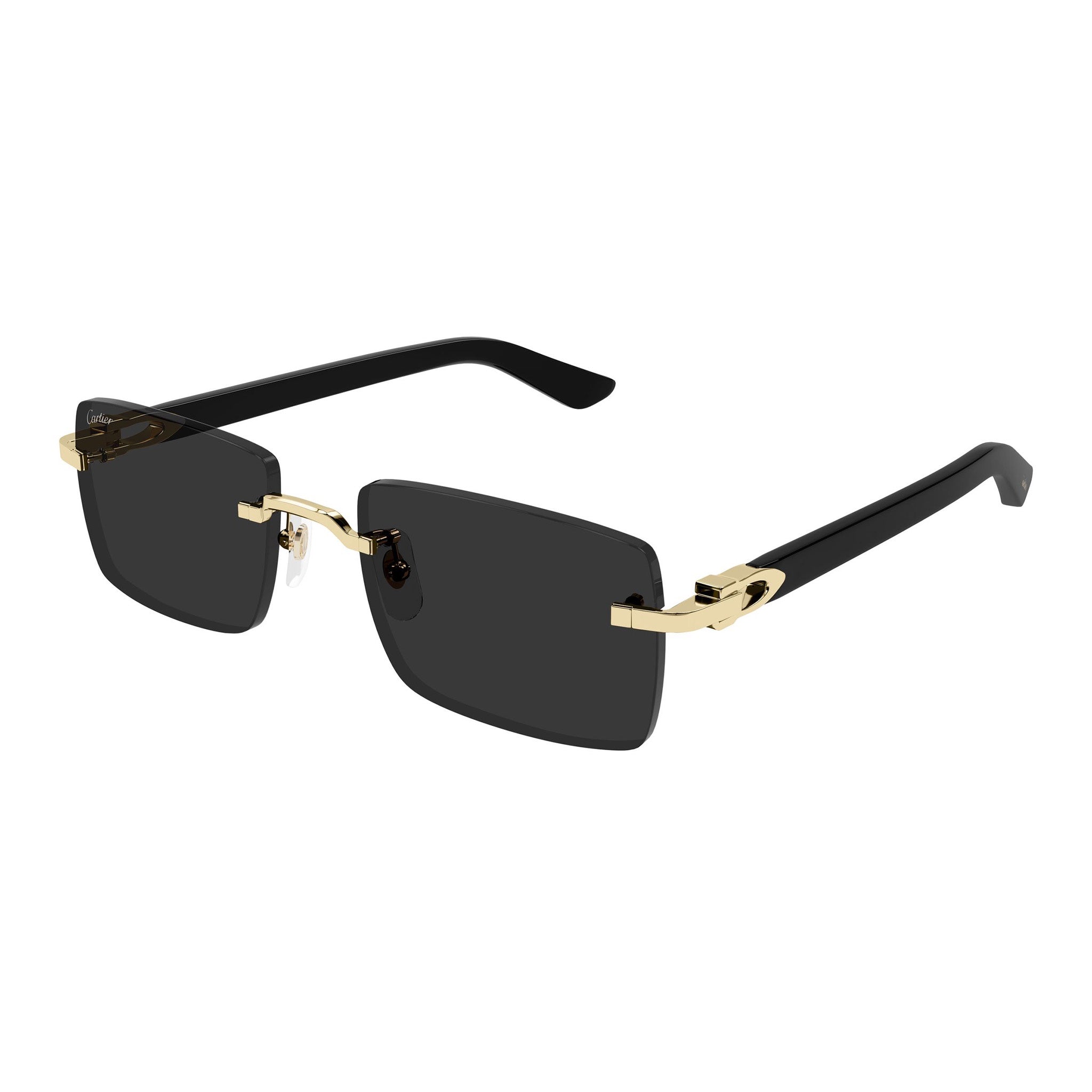 Cartier CT 0579 005 Black Gold