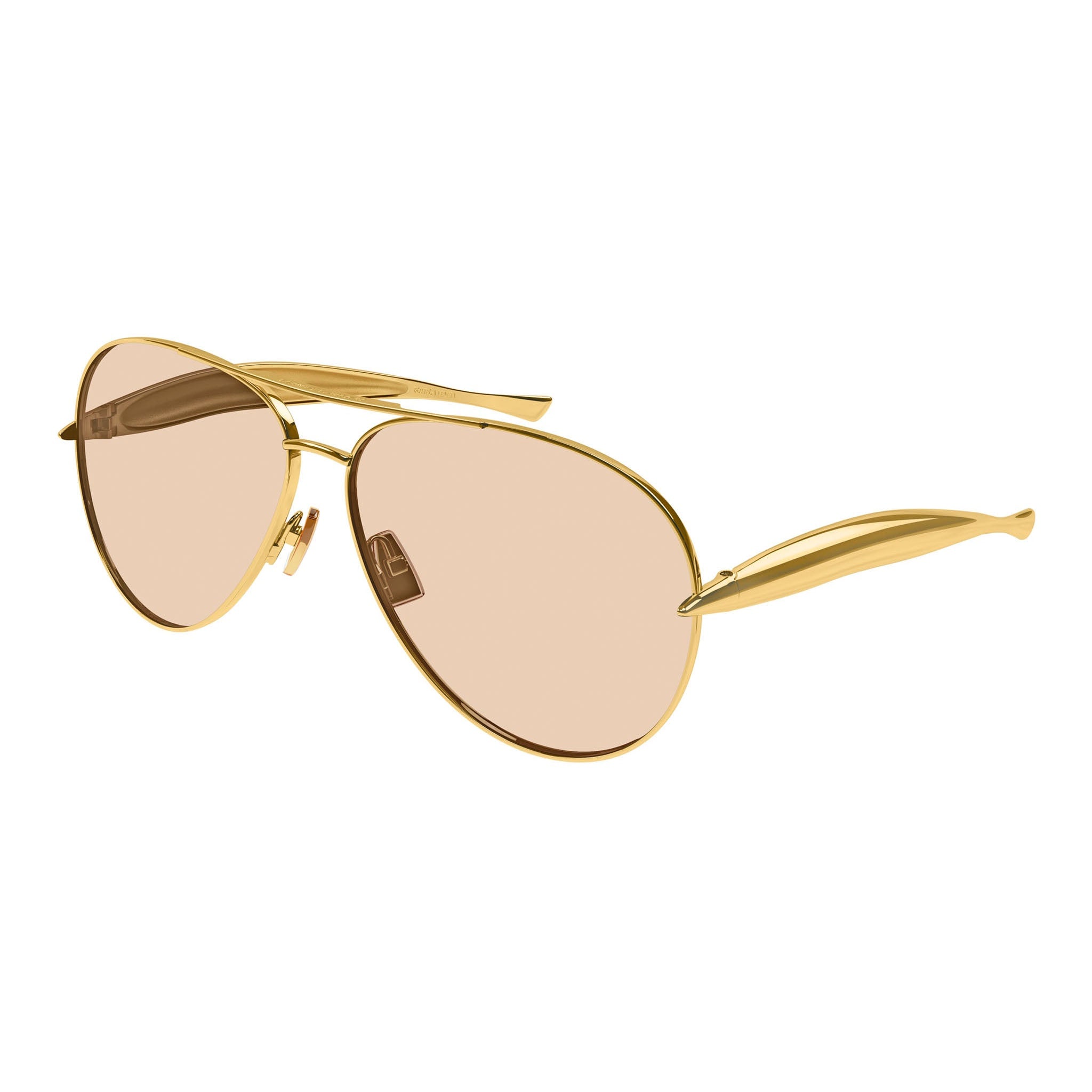 Bottega Veneta BV 1305 002 Gold Light Peach