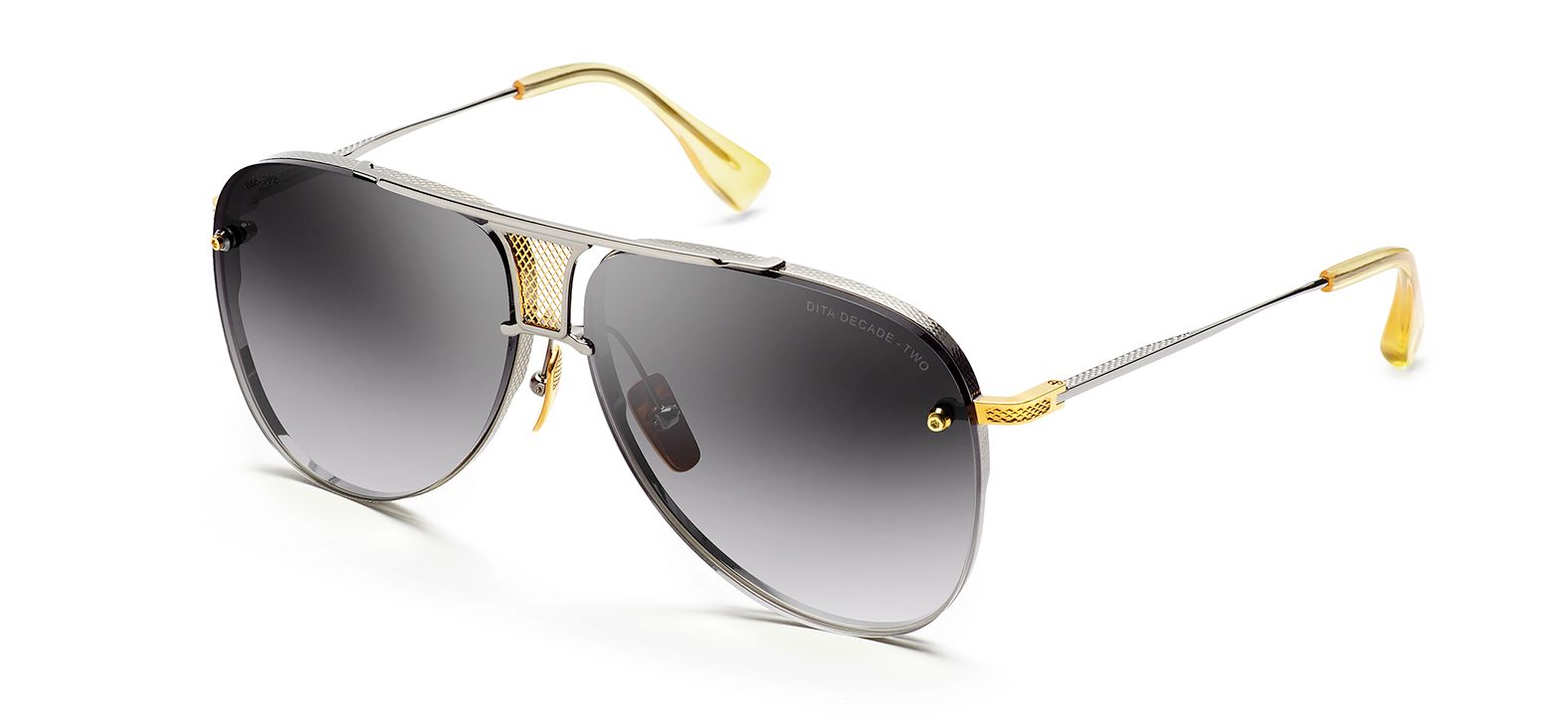 Dita Decade Two 2082 A Blk Paladium Yellow Gold