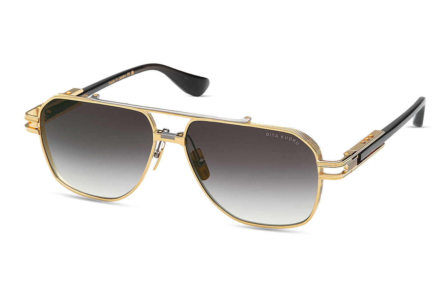 Dita Kudru DTS436 A 01 Yellow Gold Antique Silver