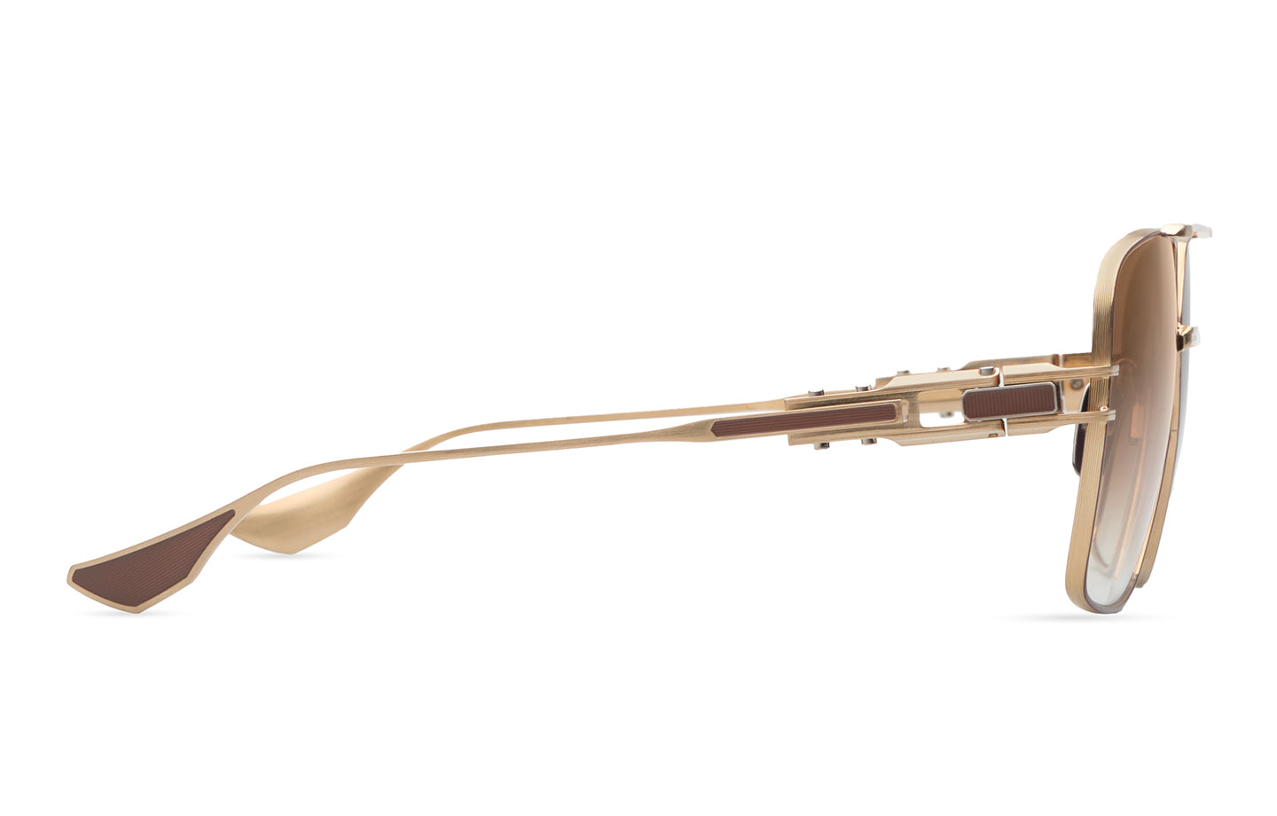 Dita Grand Emperik DTS159-A 05 Brushed White Gold Cappuccino