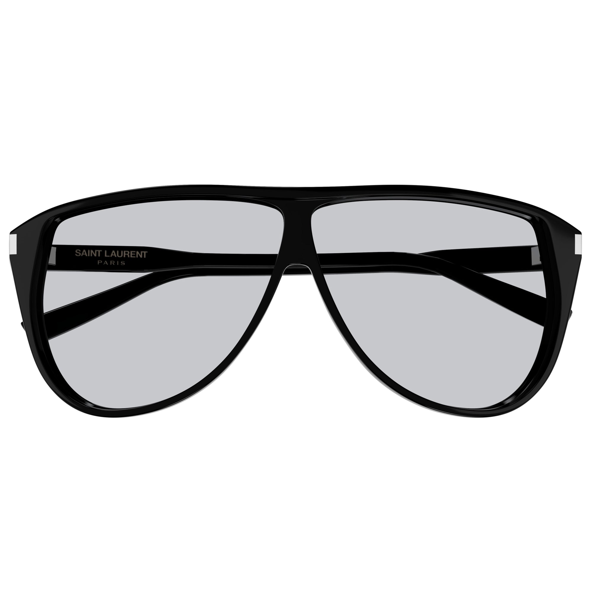 Saint Laurent SL 731 001 Gaspar Black Light Blue