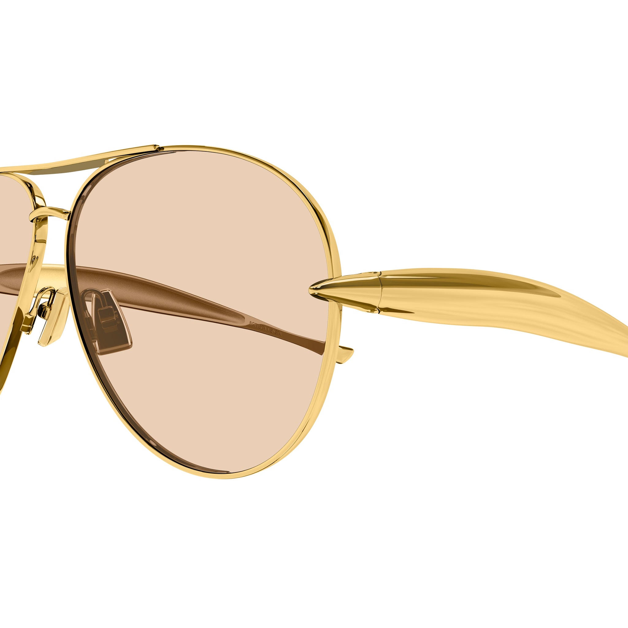 Bottega Veneta BV 1305 002 Gold Light Peach