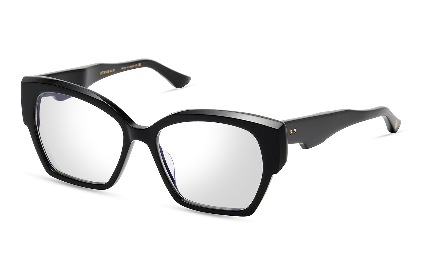 Dita DTS 743 A 01 Ideala Black 54 Optical