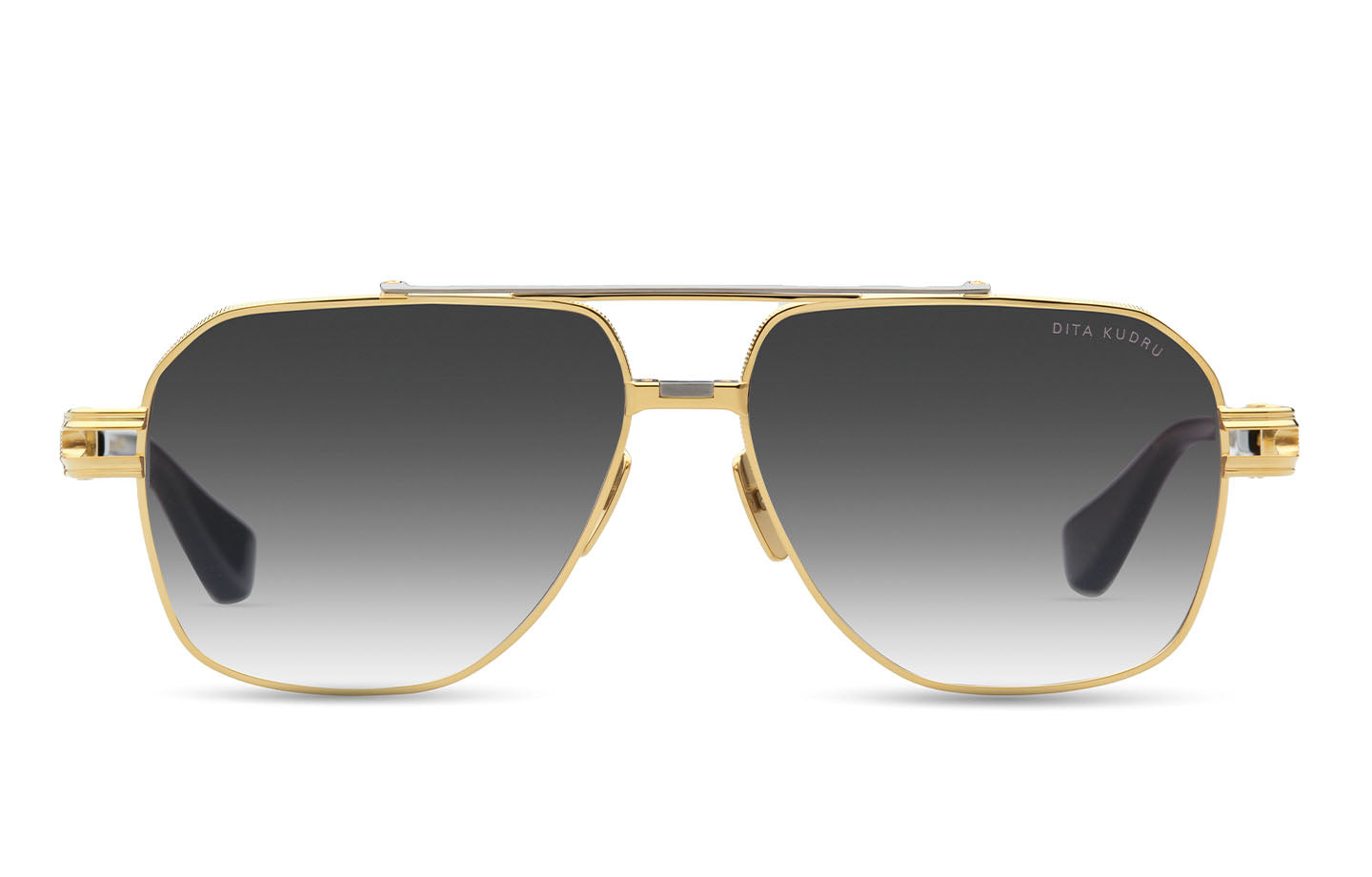 Dita Kudru DTS436 A 01 Yellow Gold Antique Silver