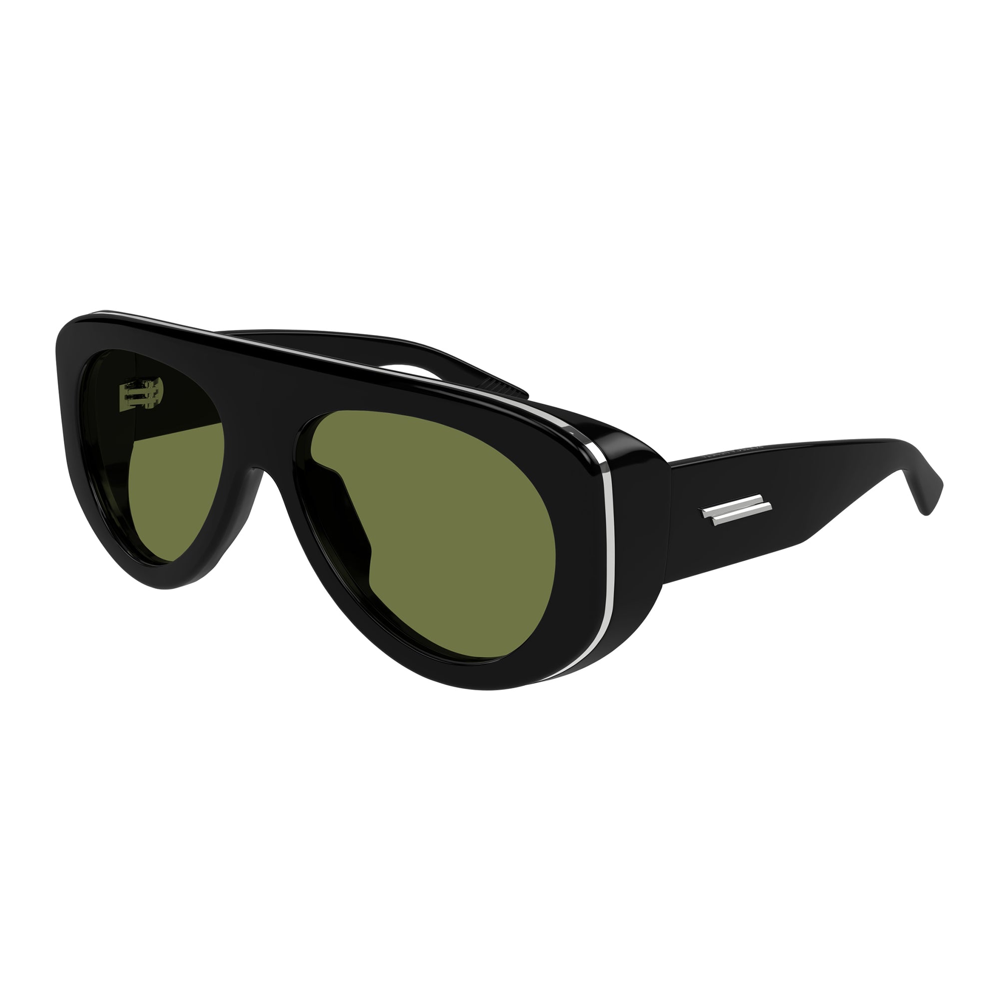 Bottega Veneta BV 1362 006 Black Green