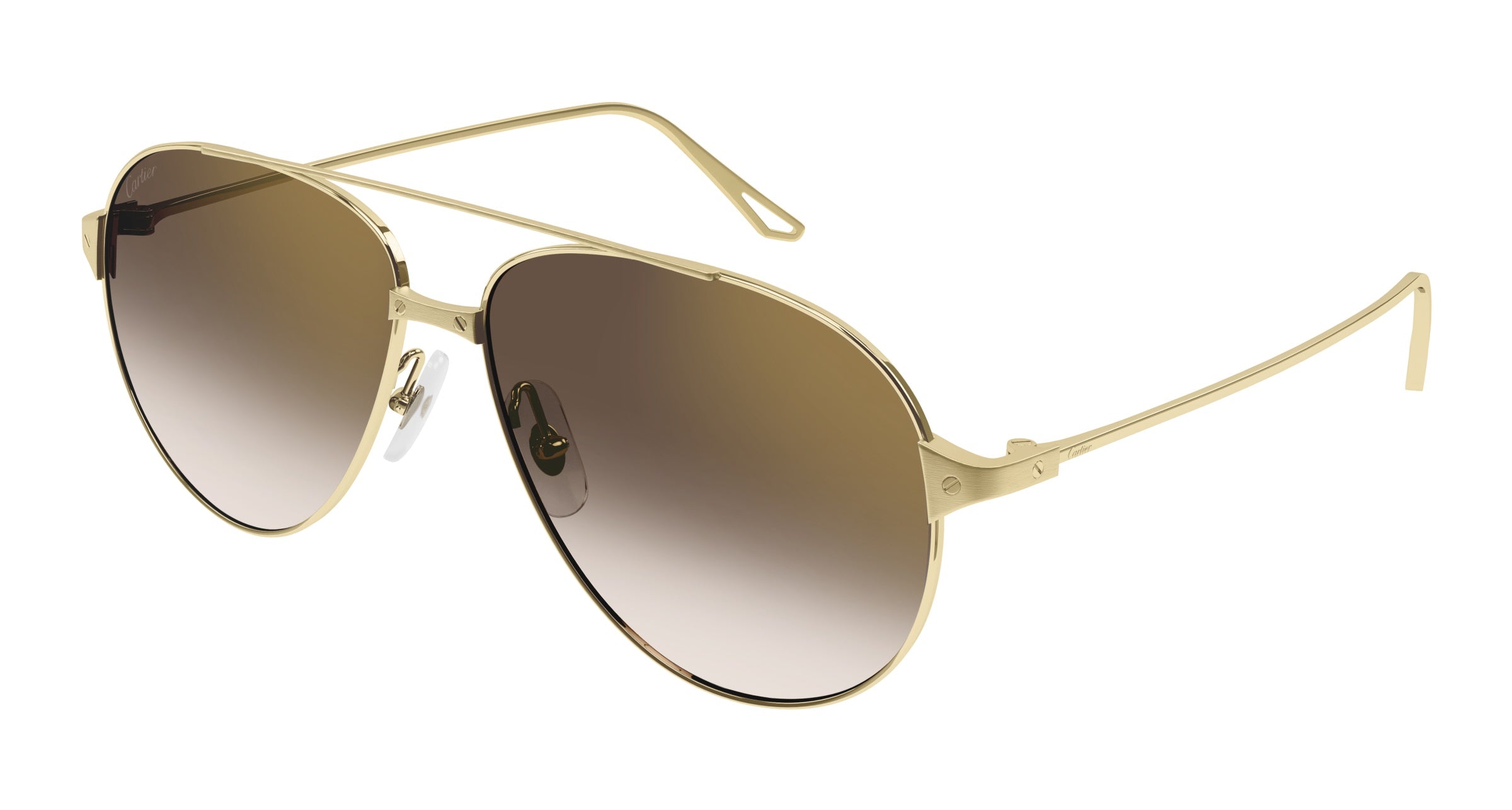 Cartier CT 0298 002 Santos De Cartier Gold