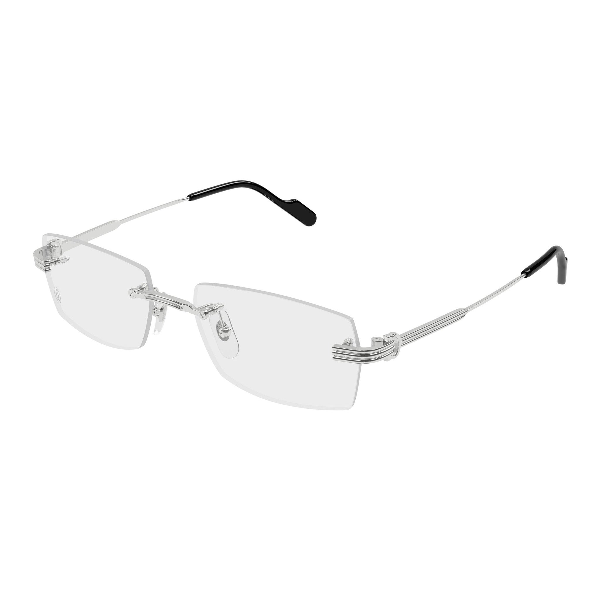 Cartier Ct0578O 002 Silver 55 Optical