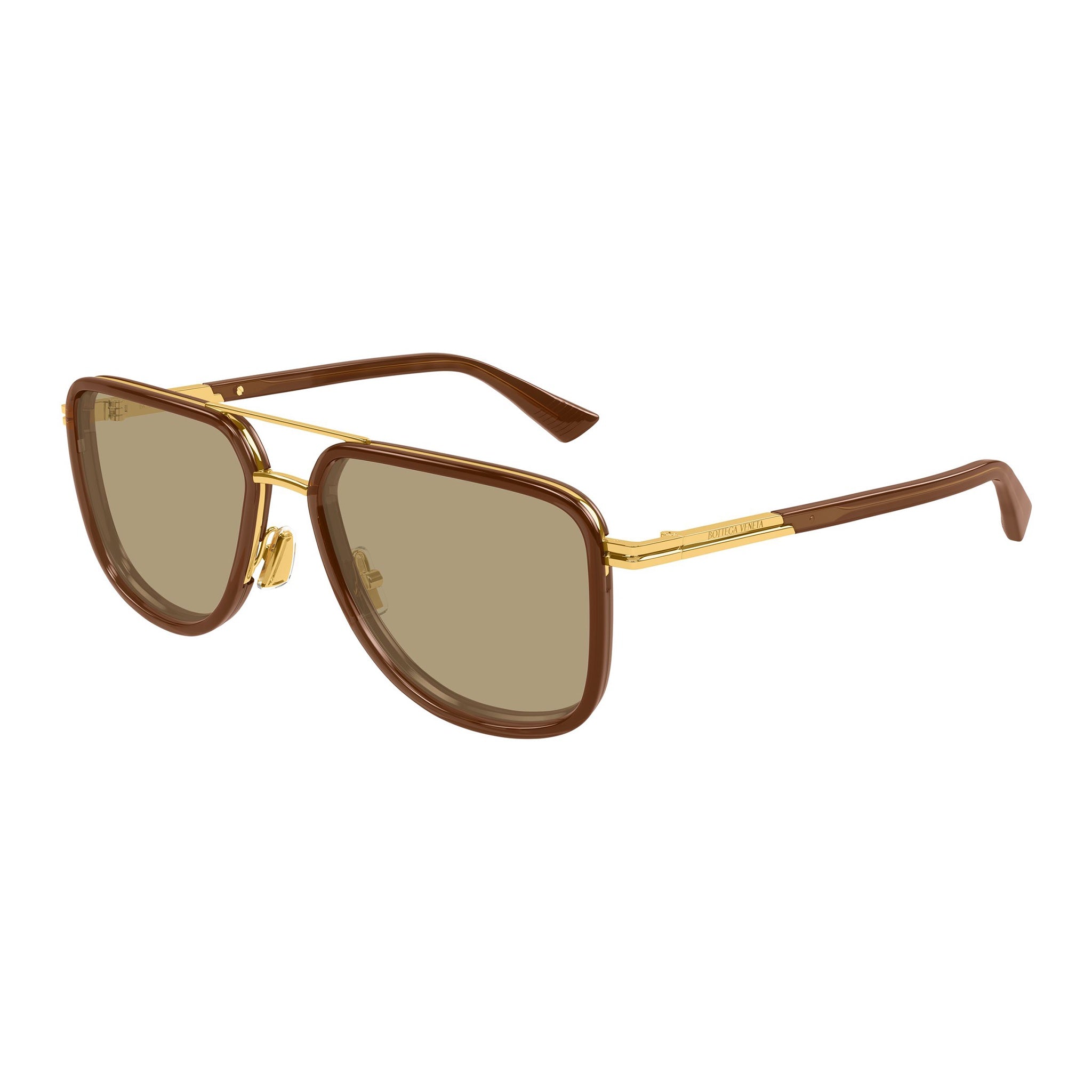 Bottega Veneta BV 1463 003 Brown Gold