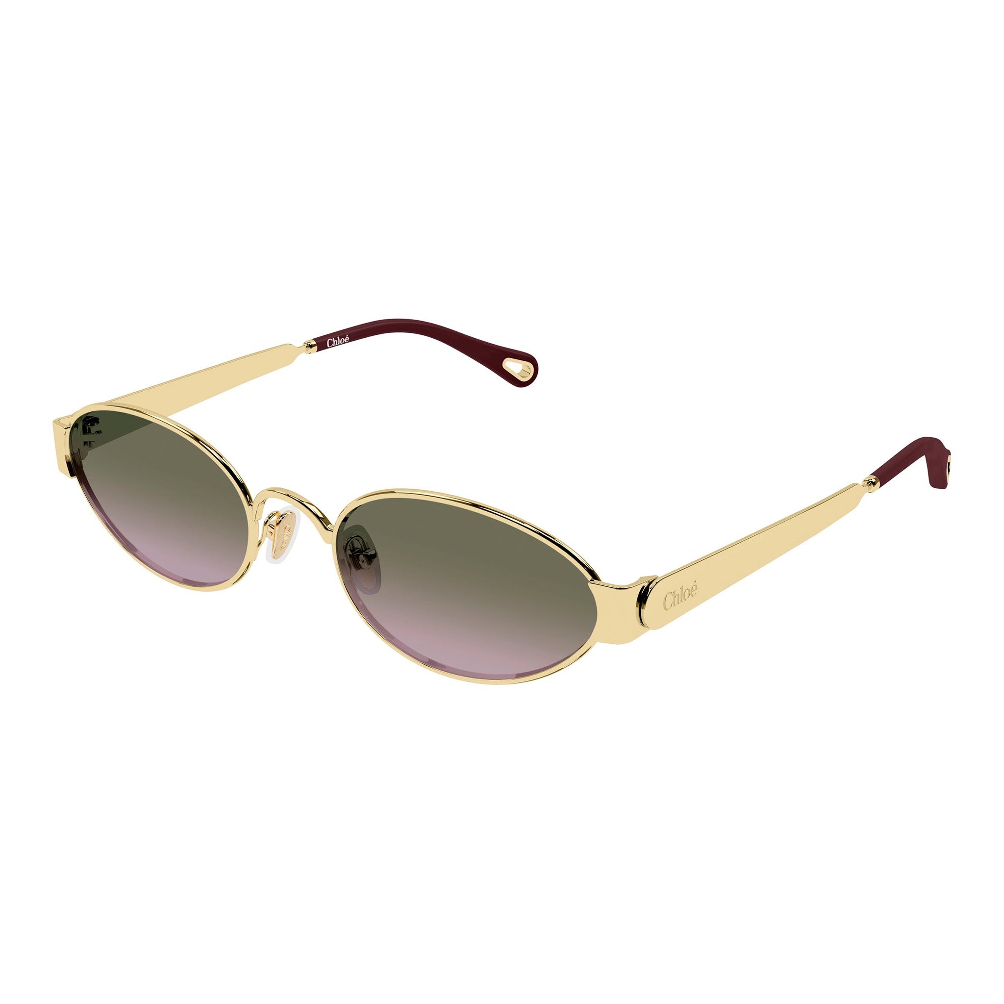 Chloe CH 0355 004 Gold Green Mauve
