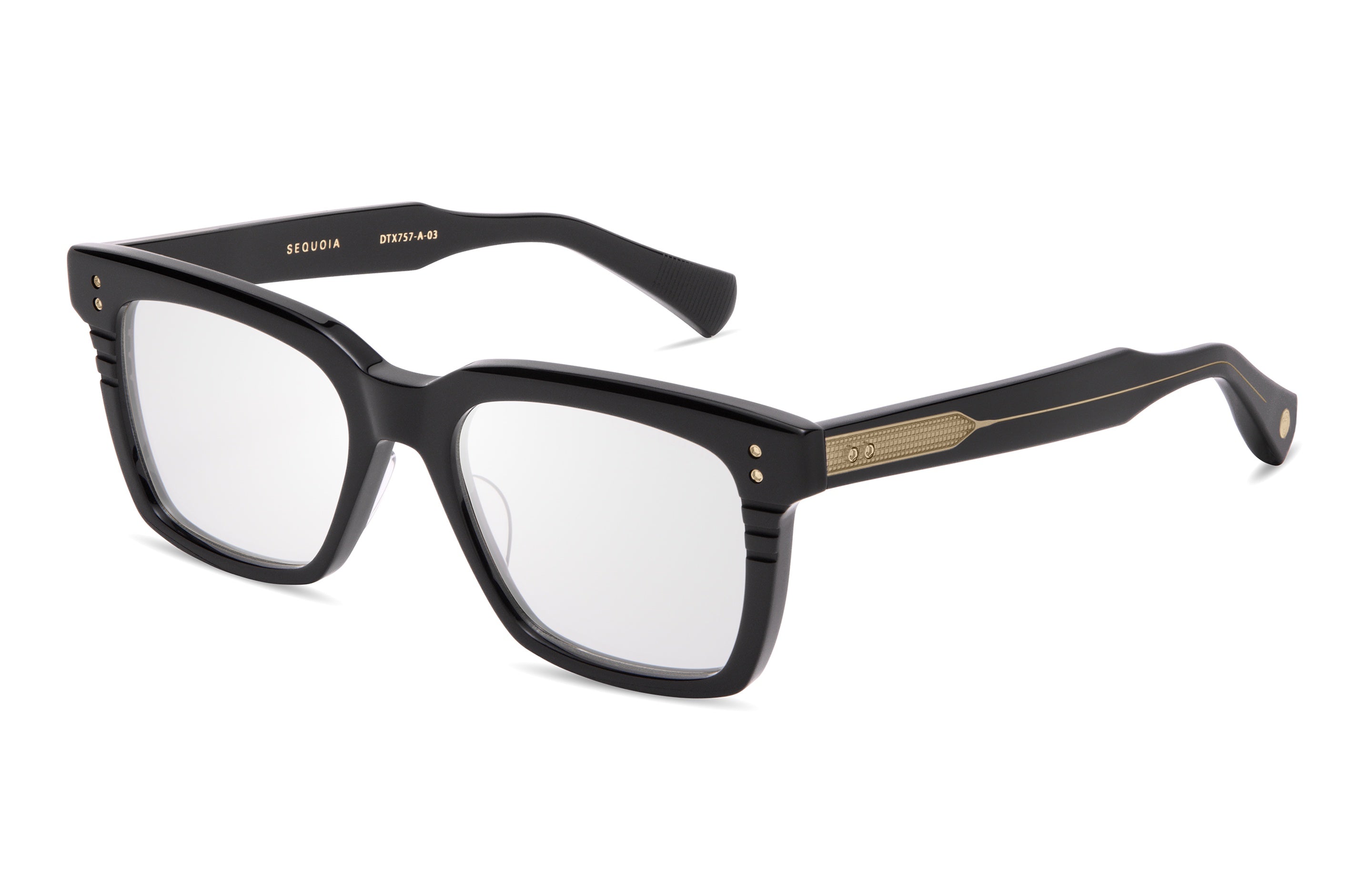 Dita Sequoia DTX 757 A 03 Black 54 Optical Frame