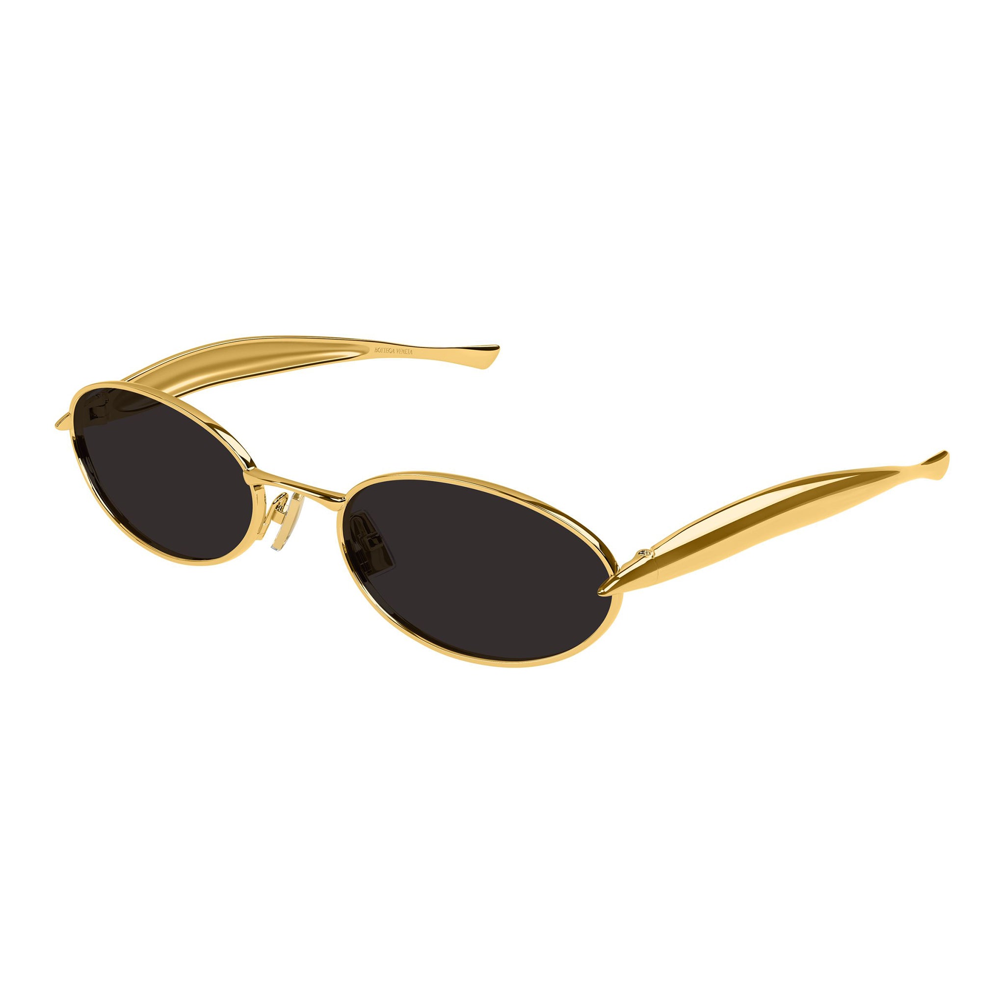 Bottega Veneta BV 1386 001 Gold Grey