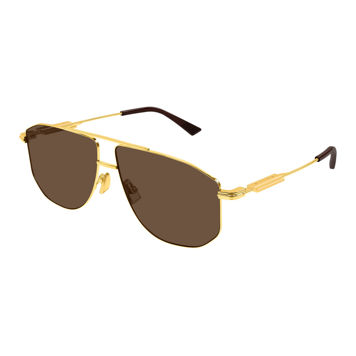 Bottega Veneta BV 1509 002 Gold Brown