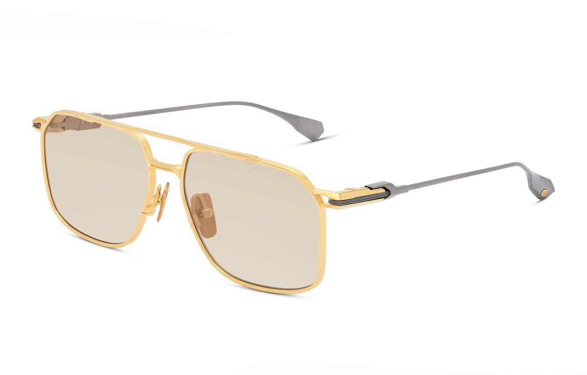 Dita Lineage.99 DTX 207 A 01 Yellow Gold Silver Brown Wash