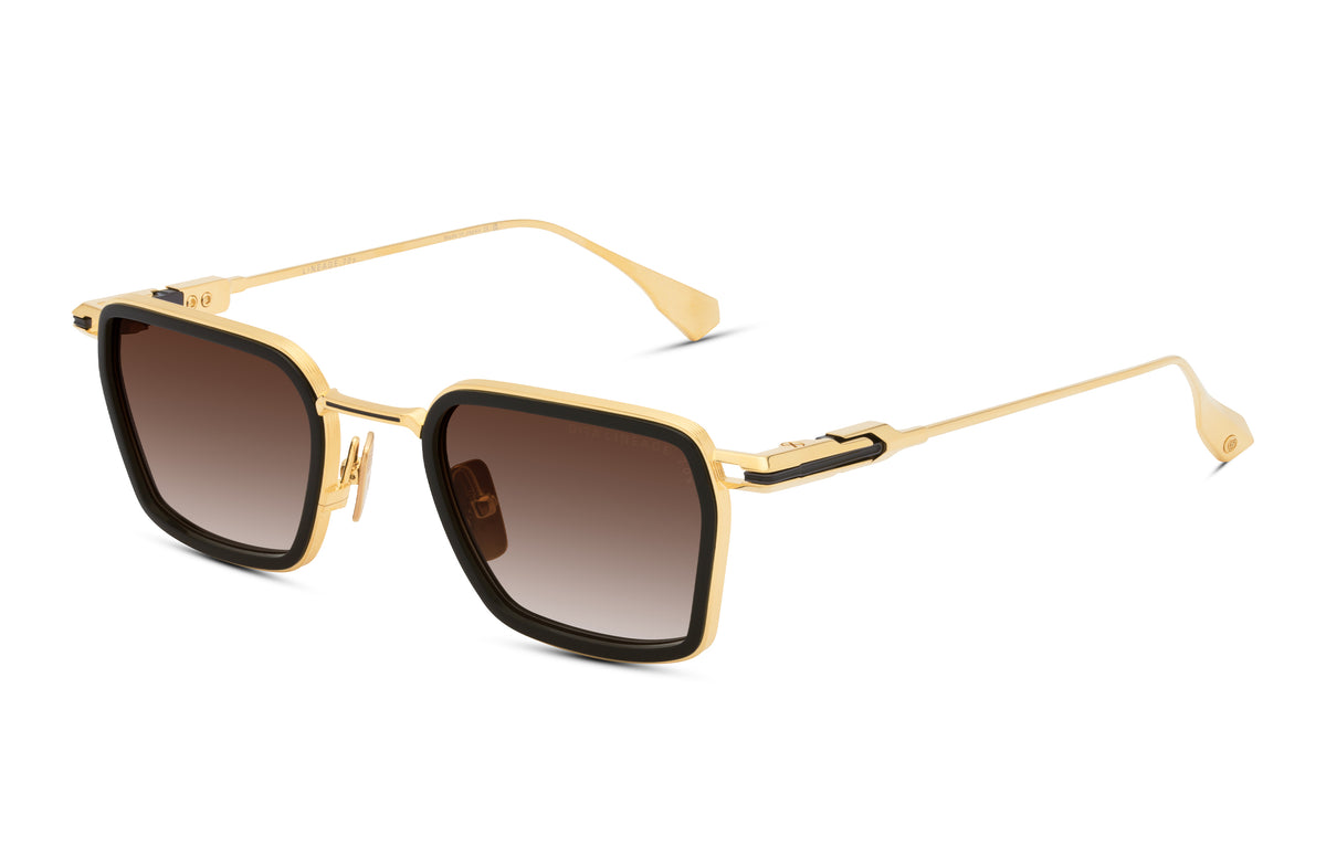 Dita Lineage.70x DTS 483 A 01 Yellow Gold Black