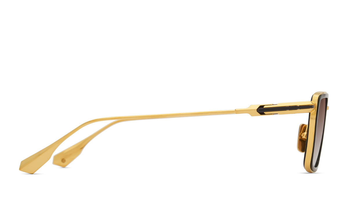 Dita Lineage.70x DTS 483 A 01 Yellow Gold Black