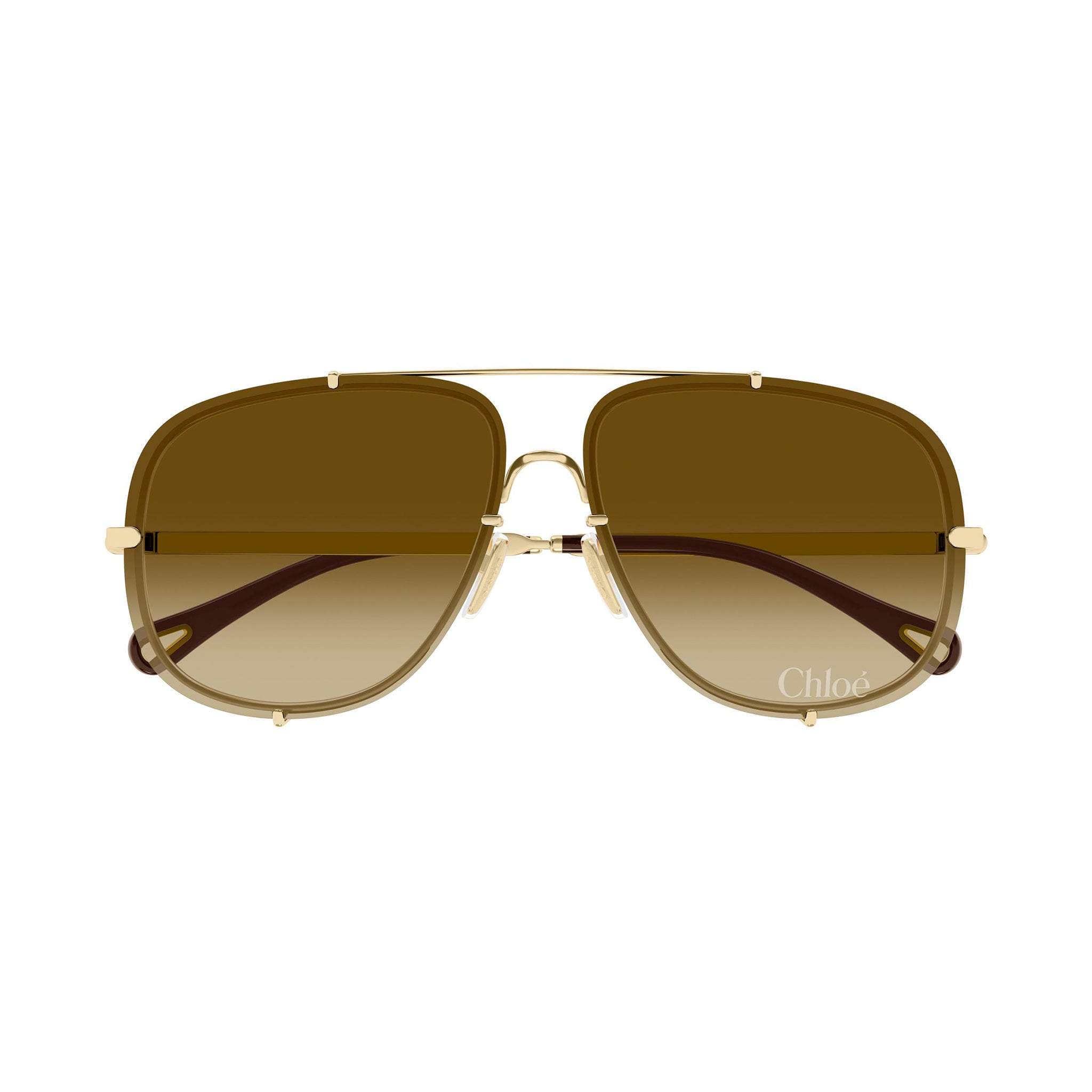 Chloe CH 0348 003 Gold sunglasses