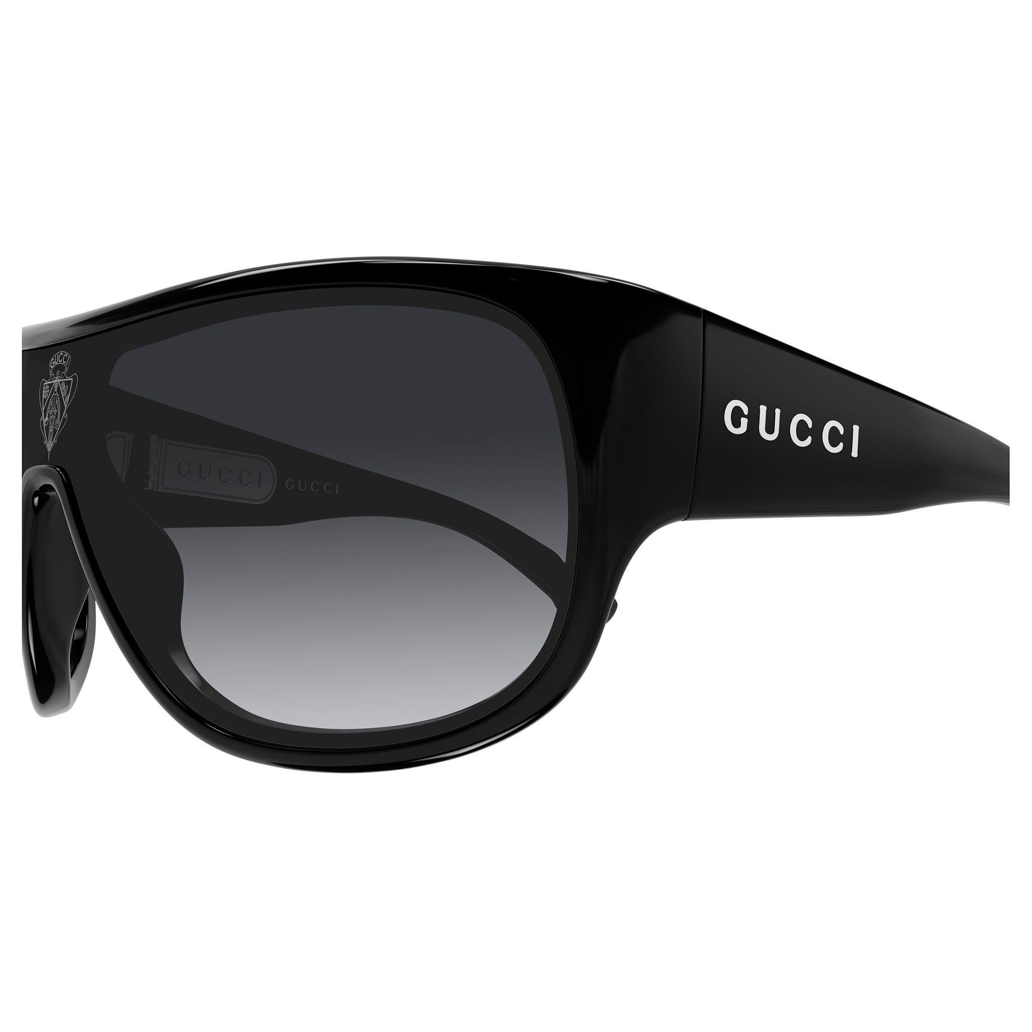 Gucci GG 2168 008 Black Grey Grad